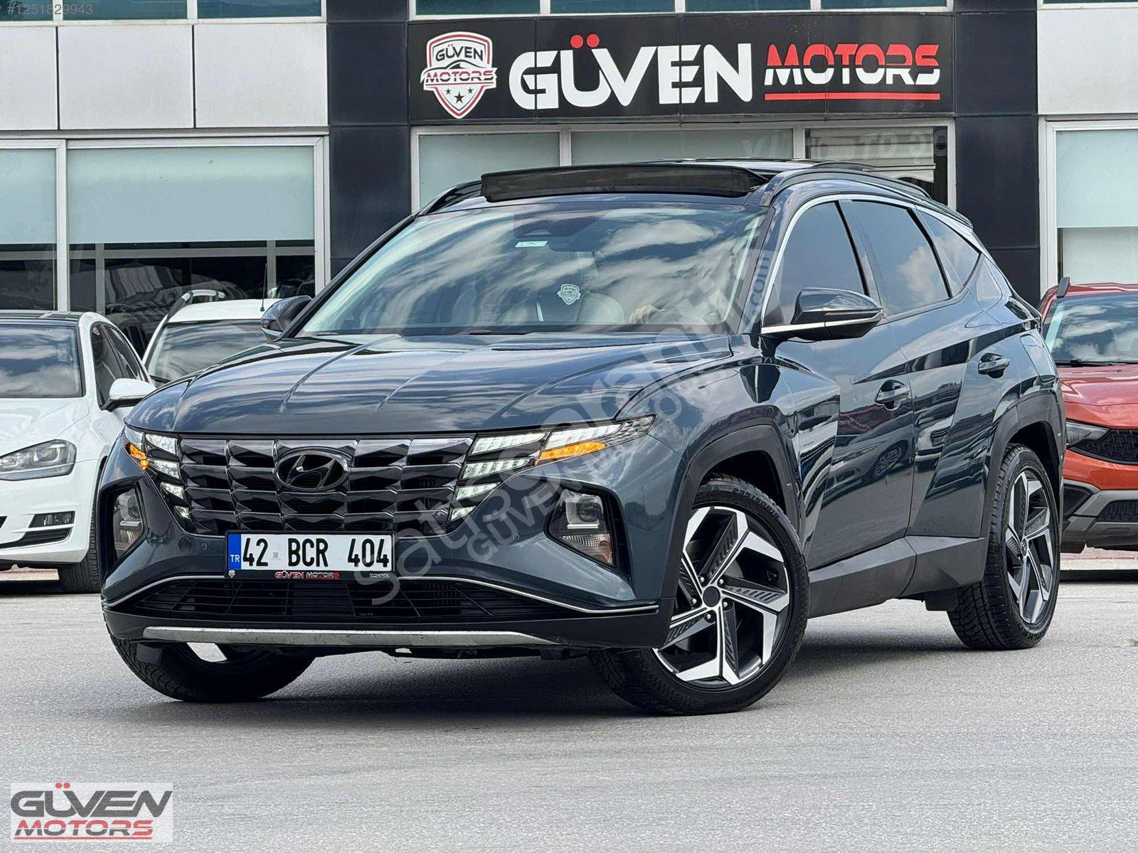 2021 MODEL+1.6 CRDI ELİTE+HYUNDAİ TUCSON+CAM TAVAN+DEĞİŞENSİZ
