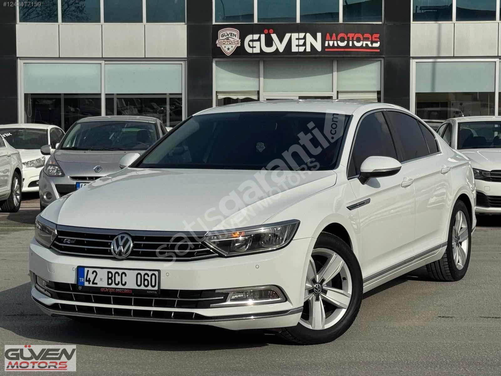 2015 MODEL+1.6 TDI COMFORTLİNE+OTOMATİK+HATASIZ BOYASIZ