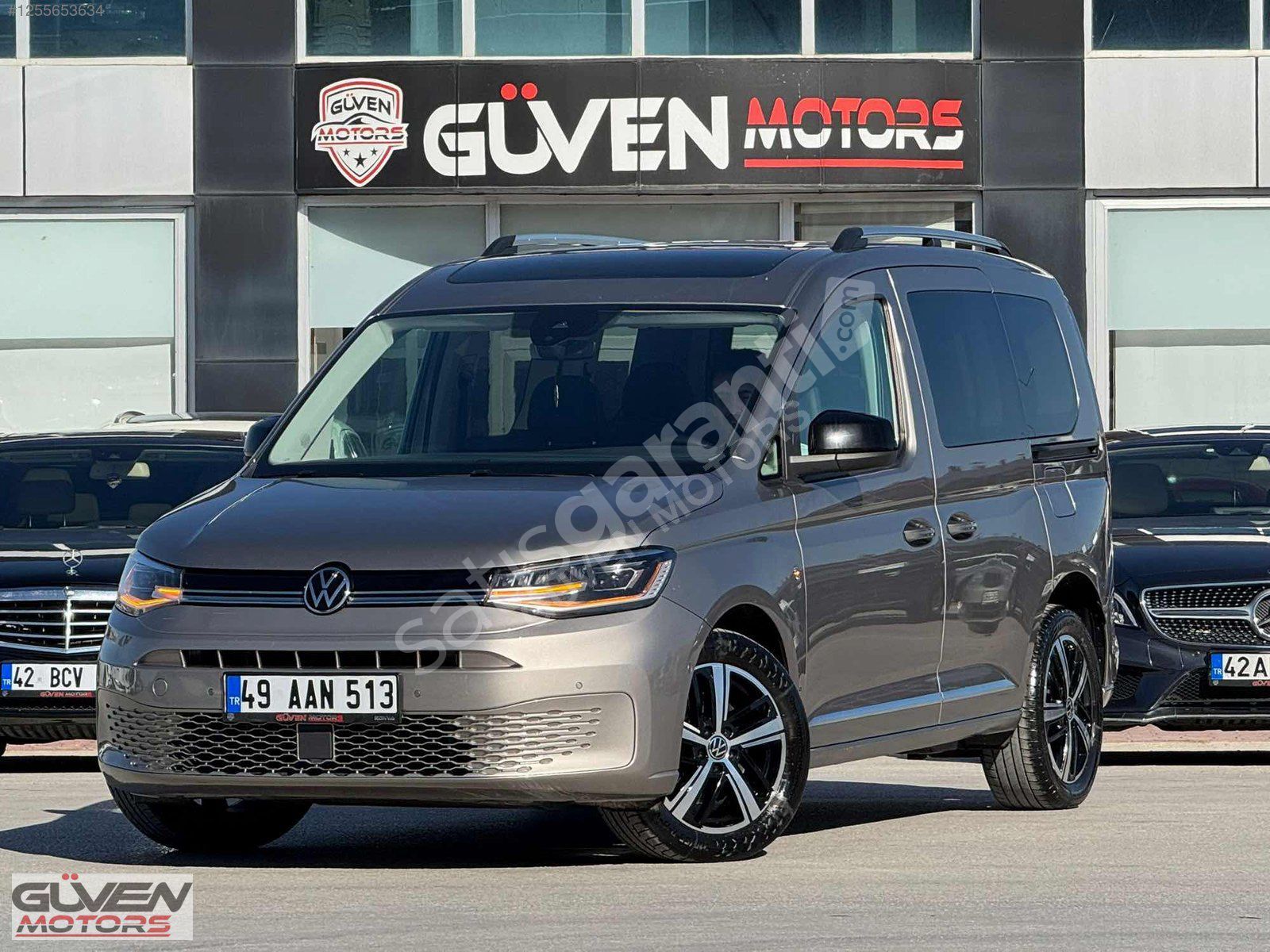 2021 MODEL+2.0 TDI STYLE+CAM TAVAN+HATASIZ BOYASIZ+CADDY