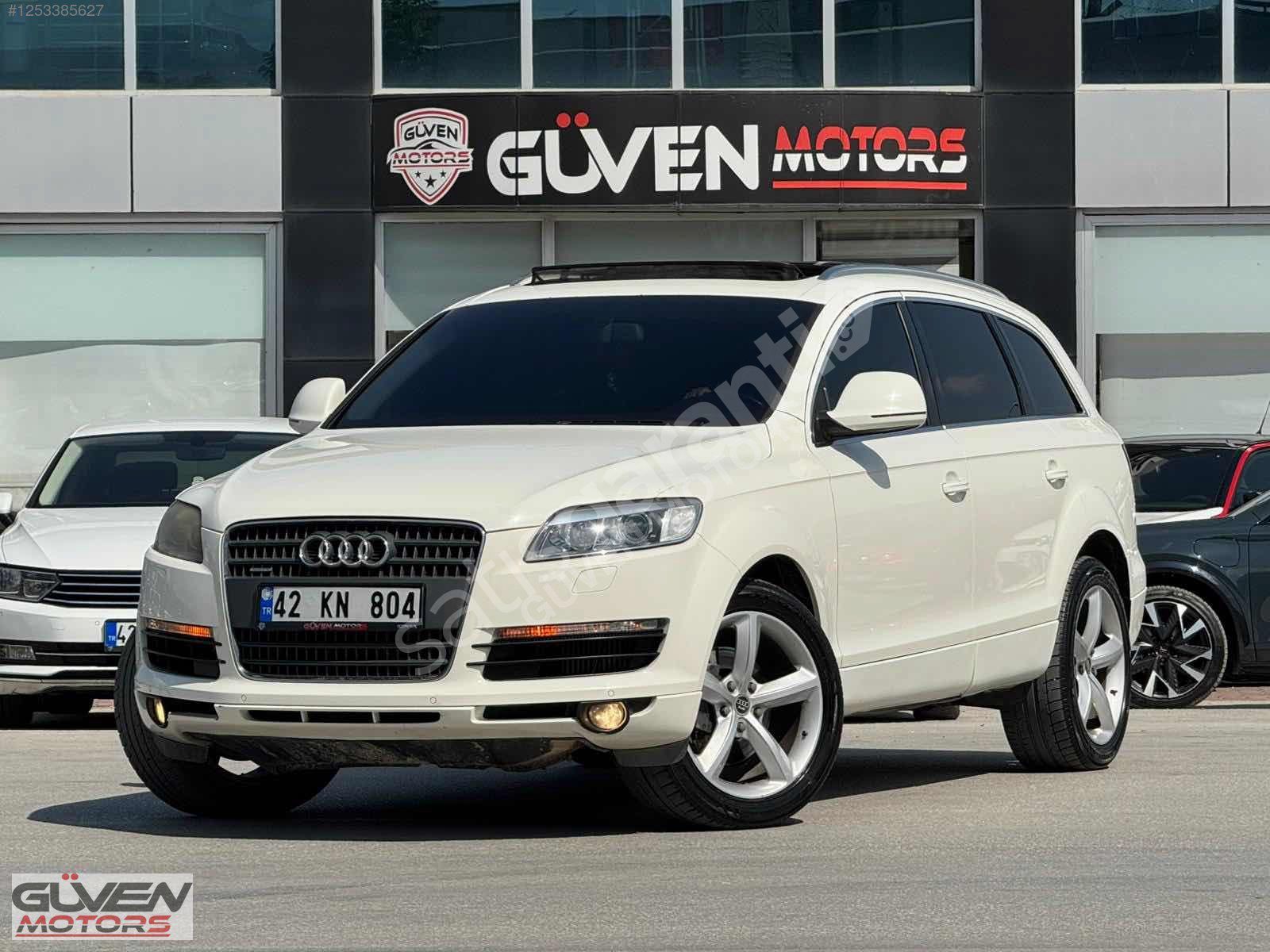 2009 MODEL+3.0 TDI QUATTRO+AUDİ Q-7+CAM TAVAN+OTOMATİK
