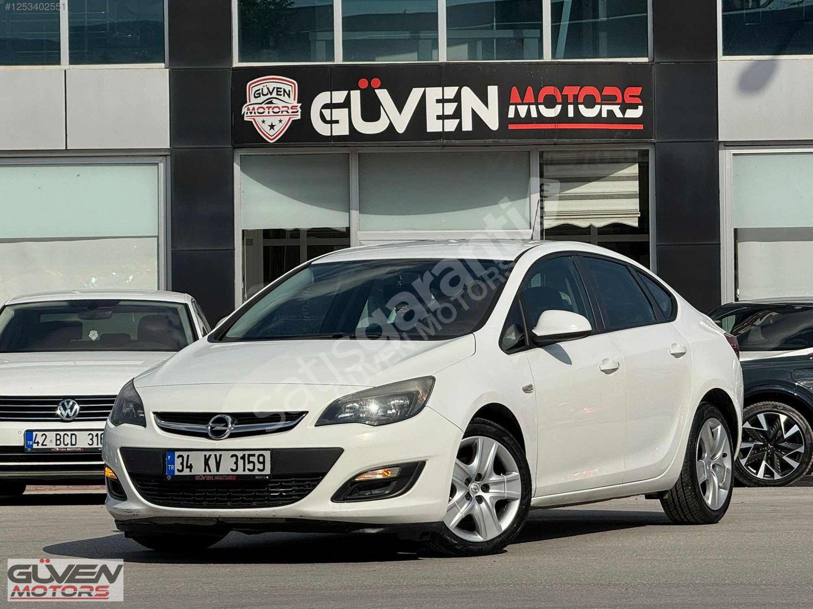 2014 MODEL+1.3 CDTI EDİTİON+OPEL ASTRA+SEDAN+MASRAFSIZ