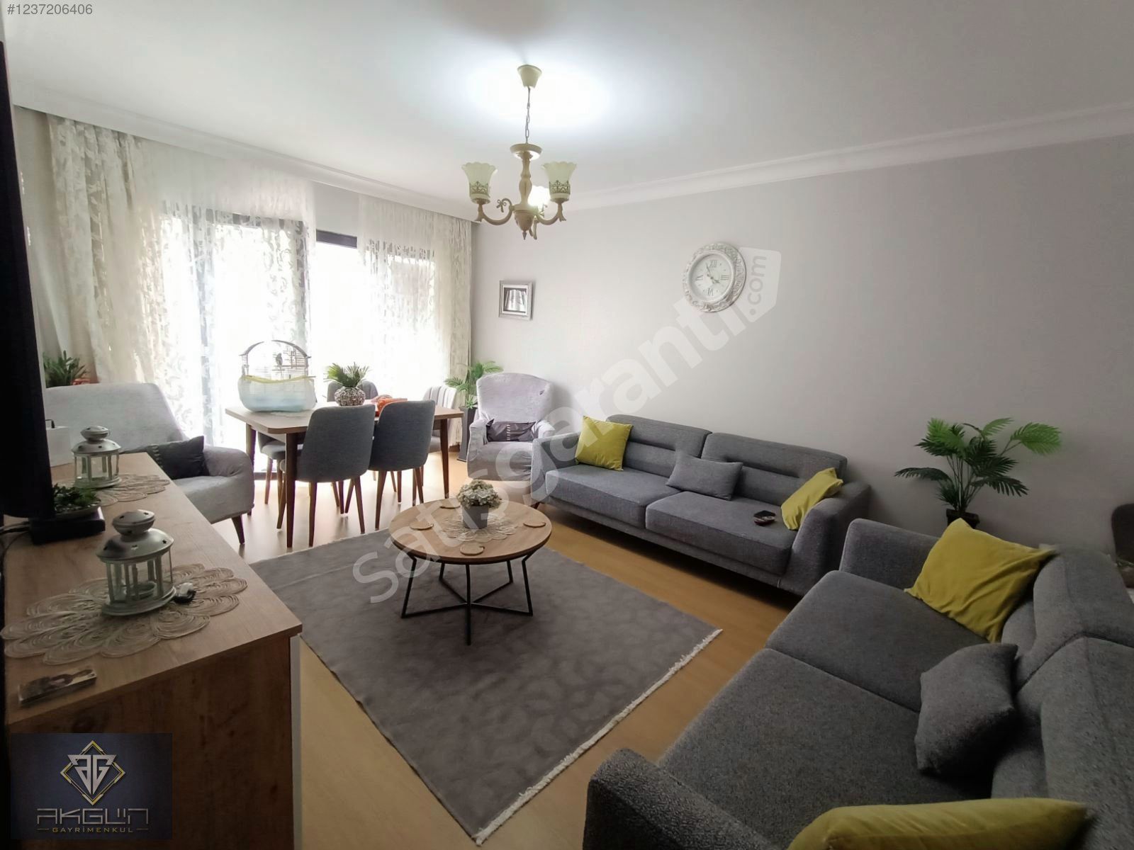 AKGÜN'DEN ORHANTEPE'DE MÜKEMMEL KONUMDA 2+1 SATILIK DAİRE