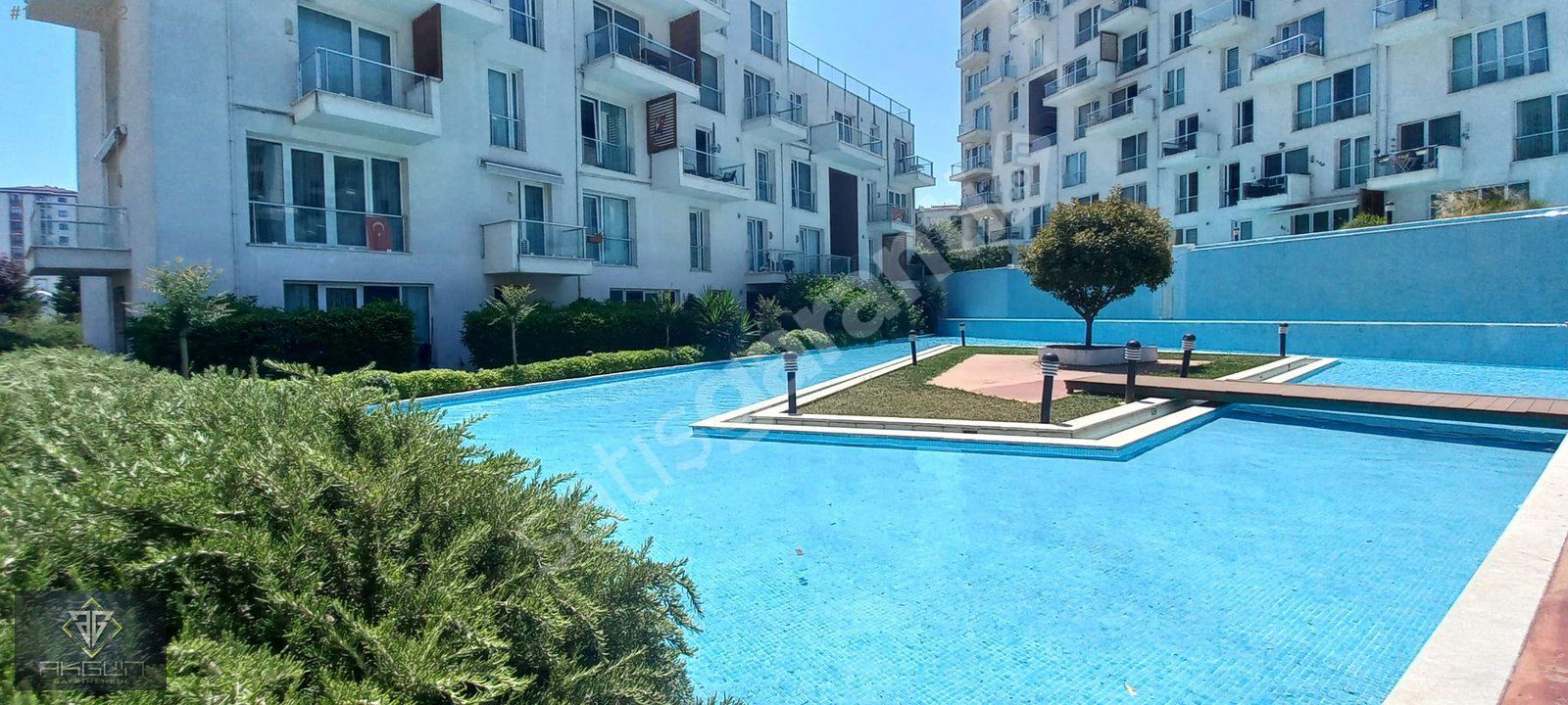 TUZLA ADRES NATURA SİTESİNDE KİRALIK 1+1 BAHÇE KATI DAİRE