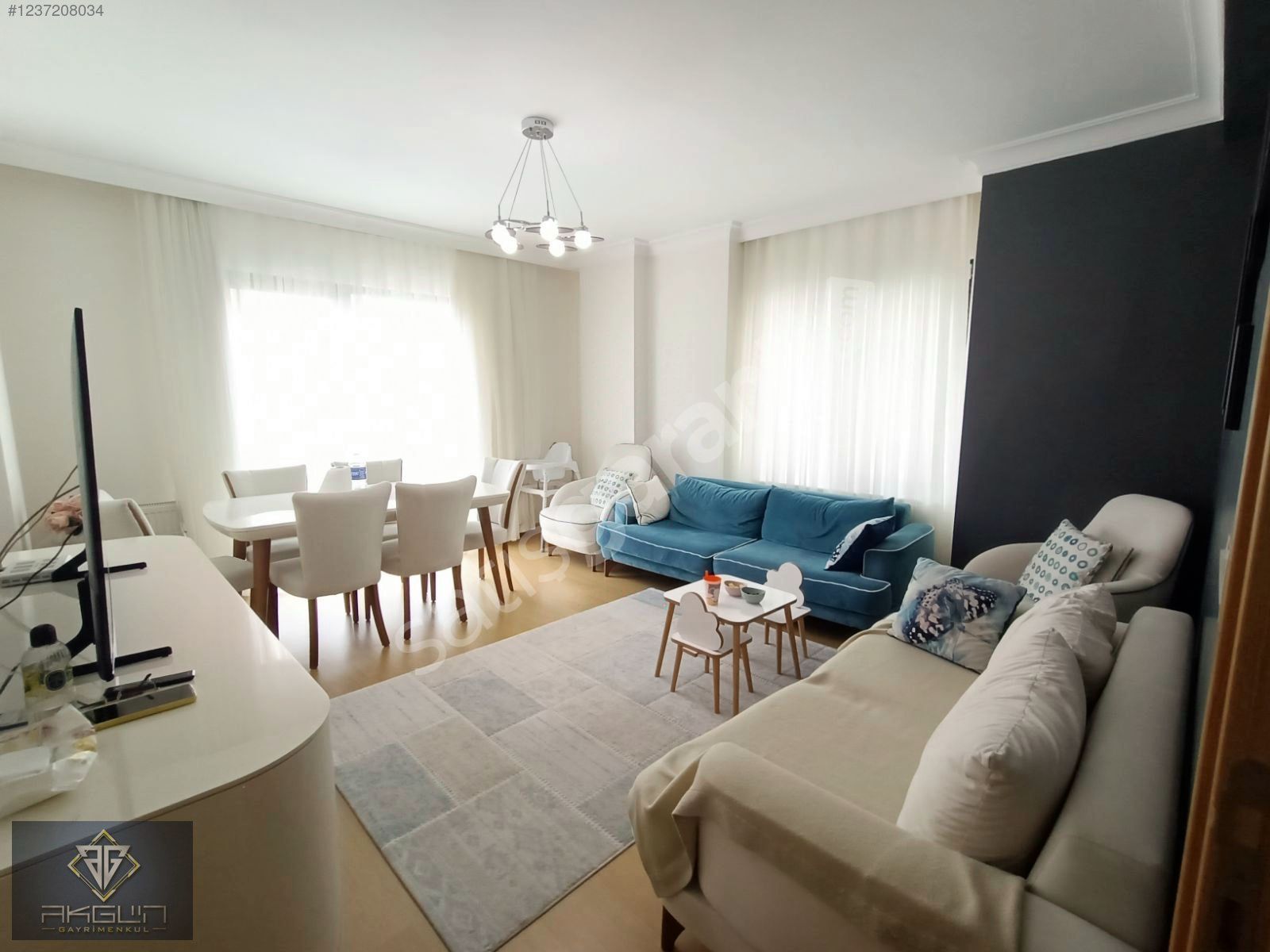 AKGÜN'DEN ORHANTEPE'DE ARAKAT 2+1 SATILIK DAİRE