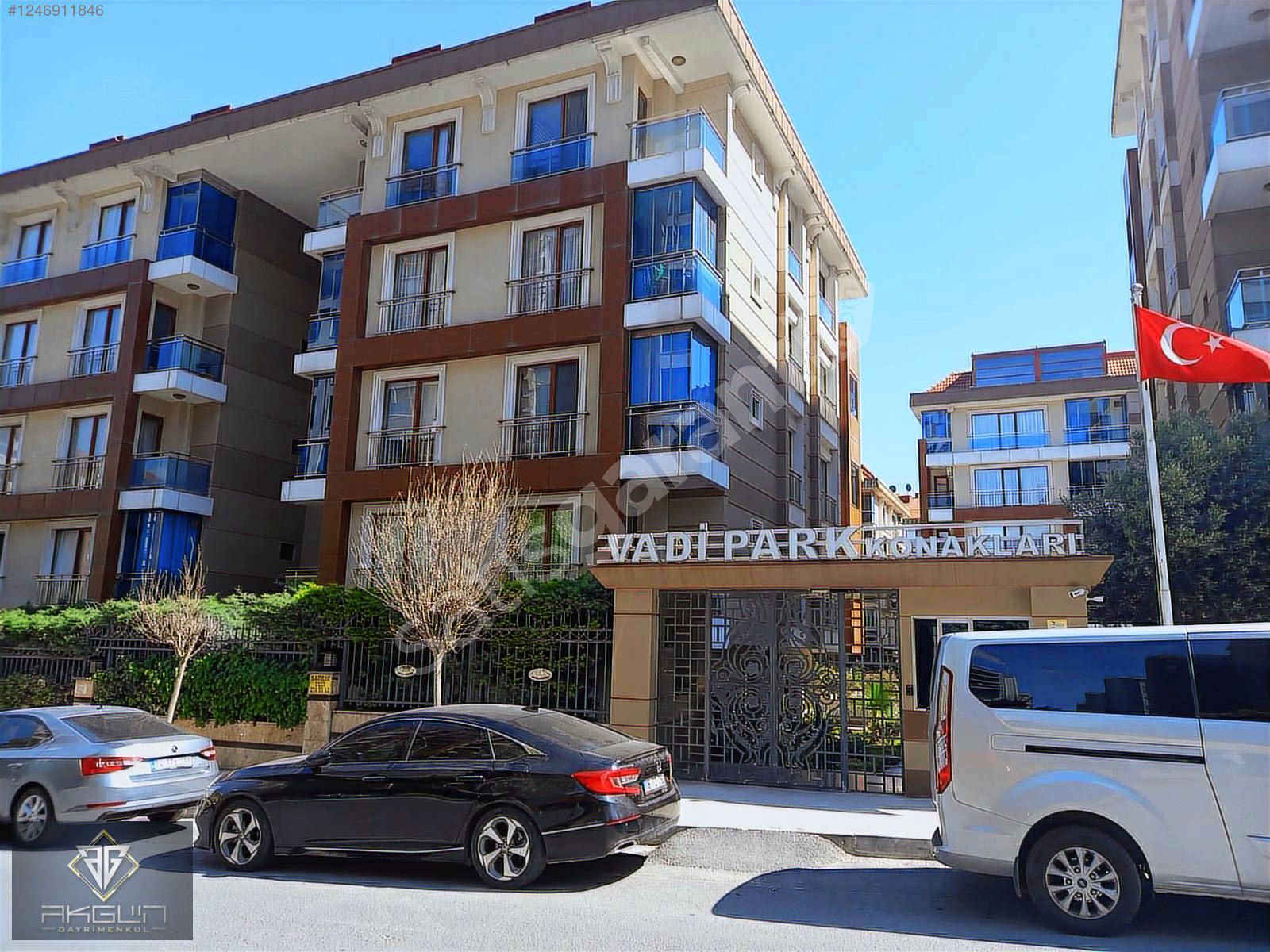 VADİPARK KONAKLARINDA KİRALIK 5+2 DUBLEKS DAİRE