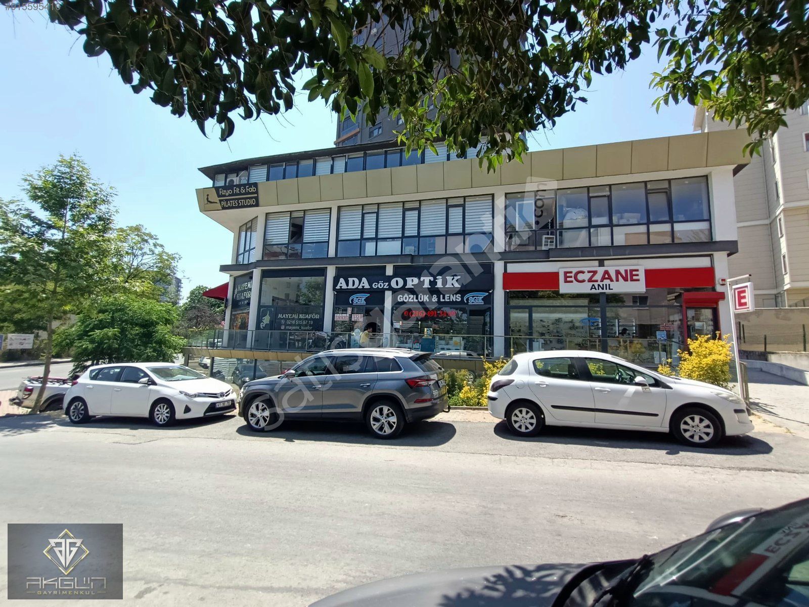 AKGÜN'DEN MALTEPE MERKEZDE FULL KURUMSAL KİRACILI KAÇMAZ İŞ MERK
