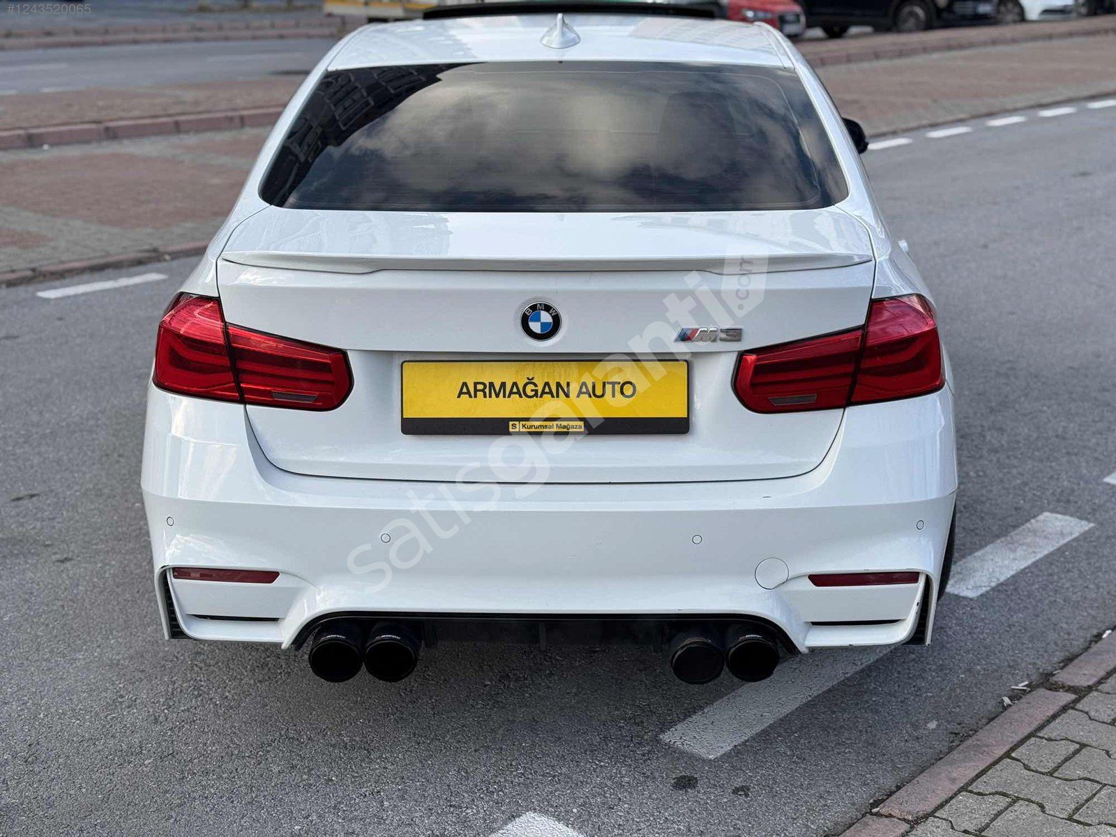 ARMAĞAN AUTODAN 2013 MODEL F80 GÖRÜNÜMLÜ BMW 3.20 İED