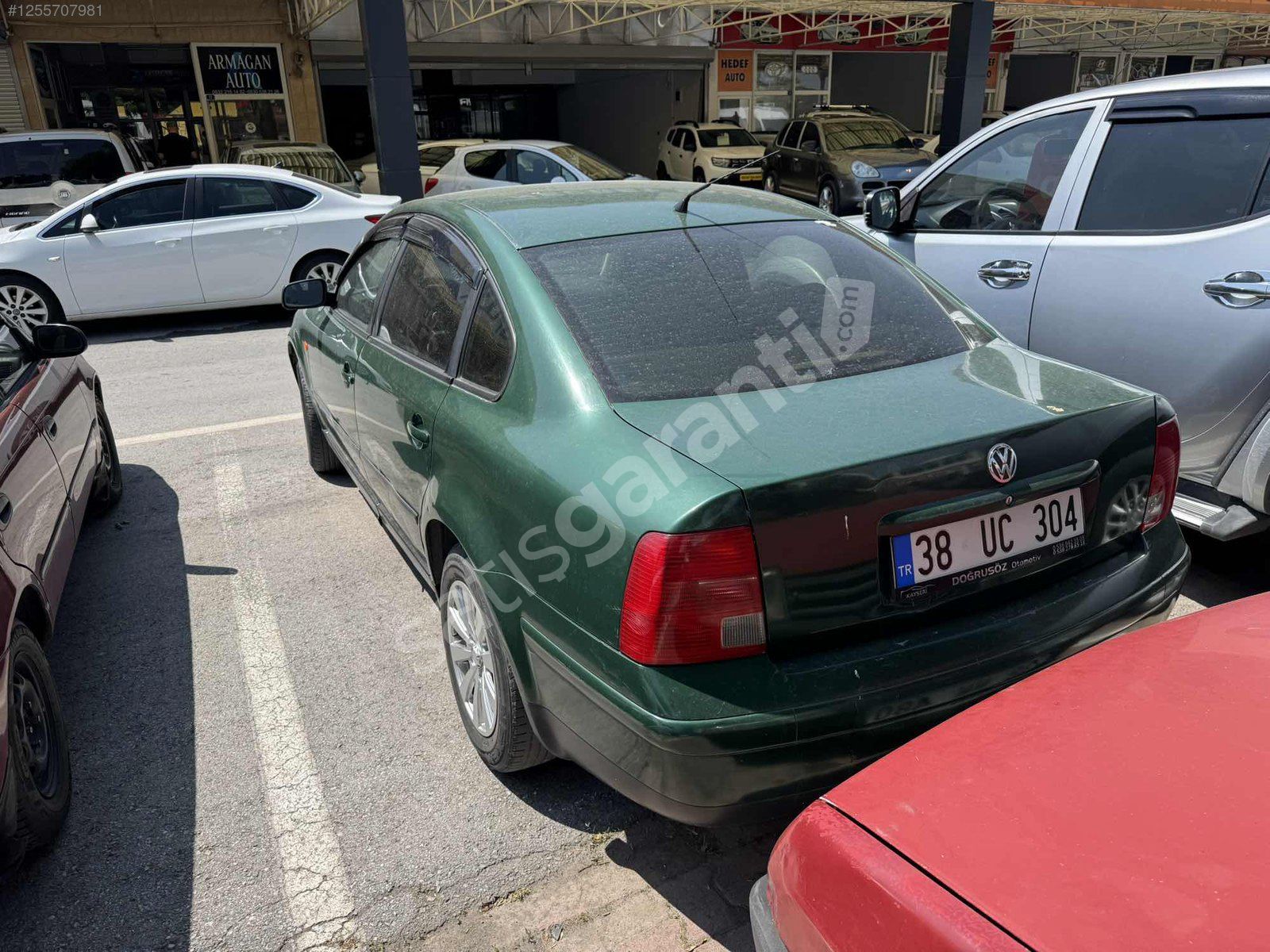 ARMAĞAN AUTODAN 1998 MODEL VOLKSWAGEN PASSAT 1.8 OTOMATİK