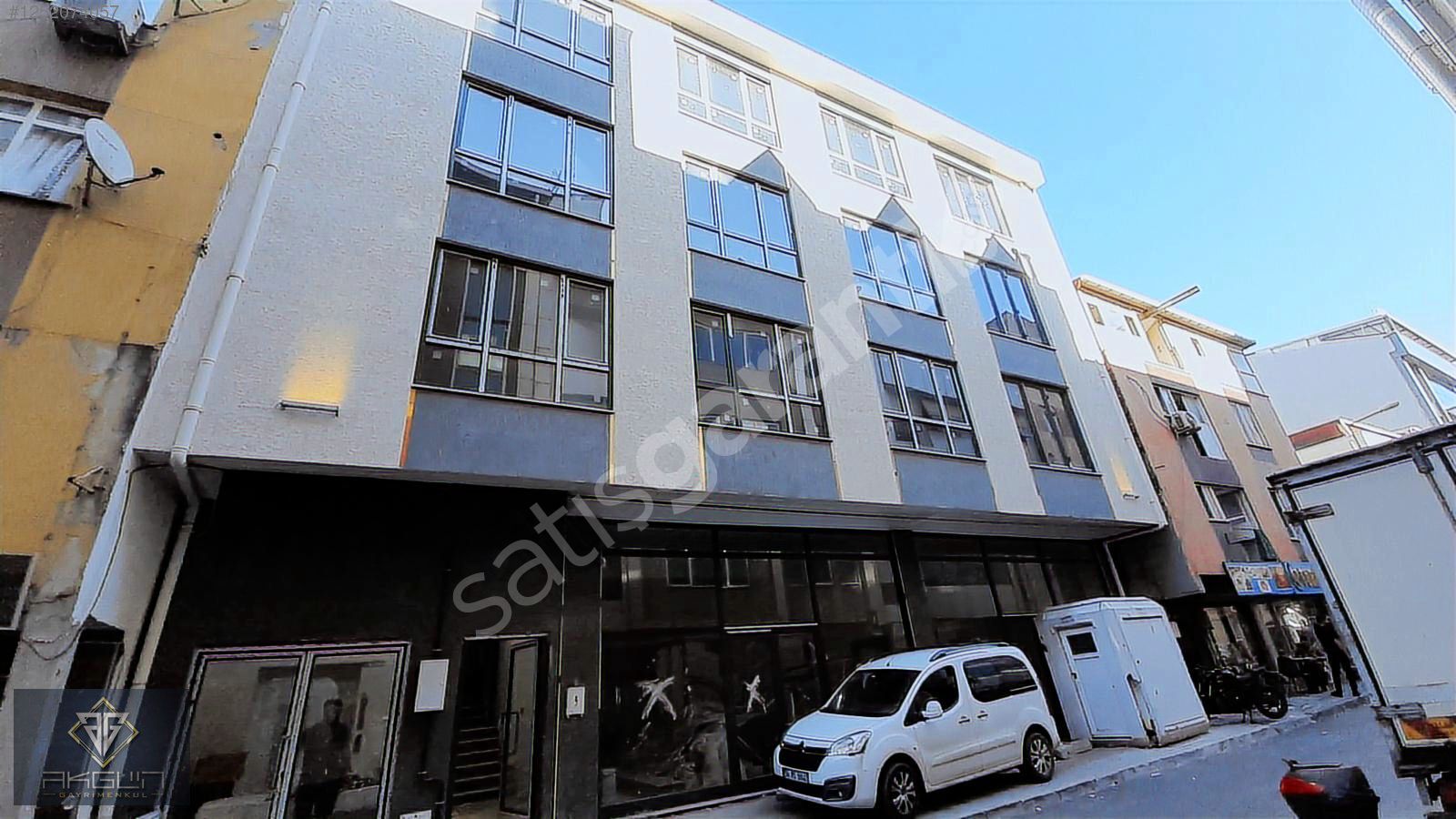 GÜNEŞLİ BASIN EKSPRES YOLUNA PARALEL KİRALIK İŞHANI