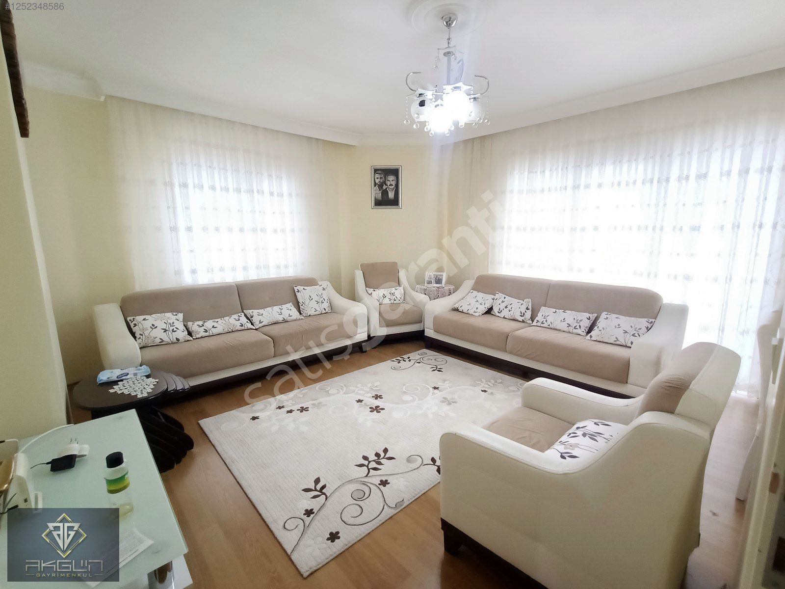 AKGÜN'DEN CEVİZLİ'DE UYGUN FİYATLI 3+1 SATILIK DAİRE