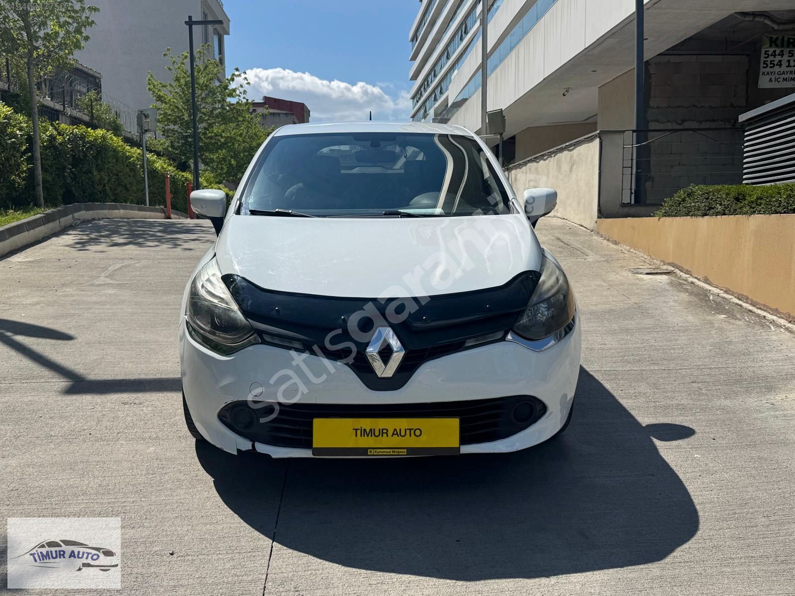 TİMUR AUTO'DAN KM..125.000 TEMİZ CLİO