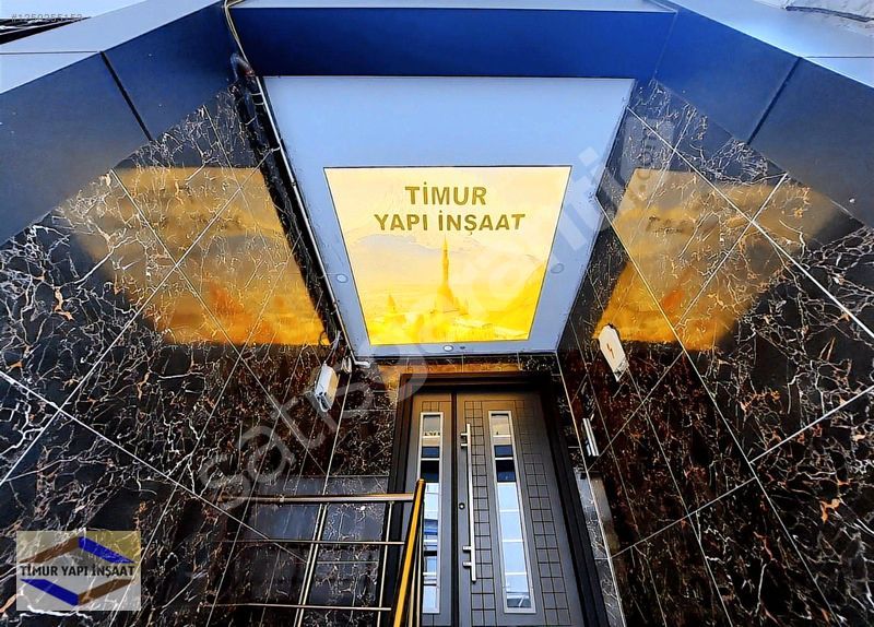 TİMUR YAPI İNŞAAT: SATILIK...2+1 80m² BALKONLU 2.KAT