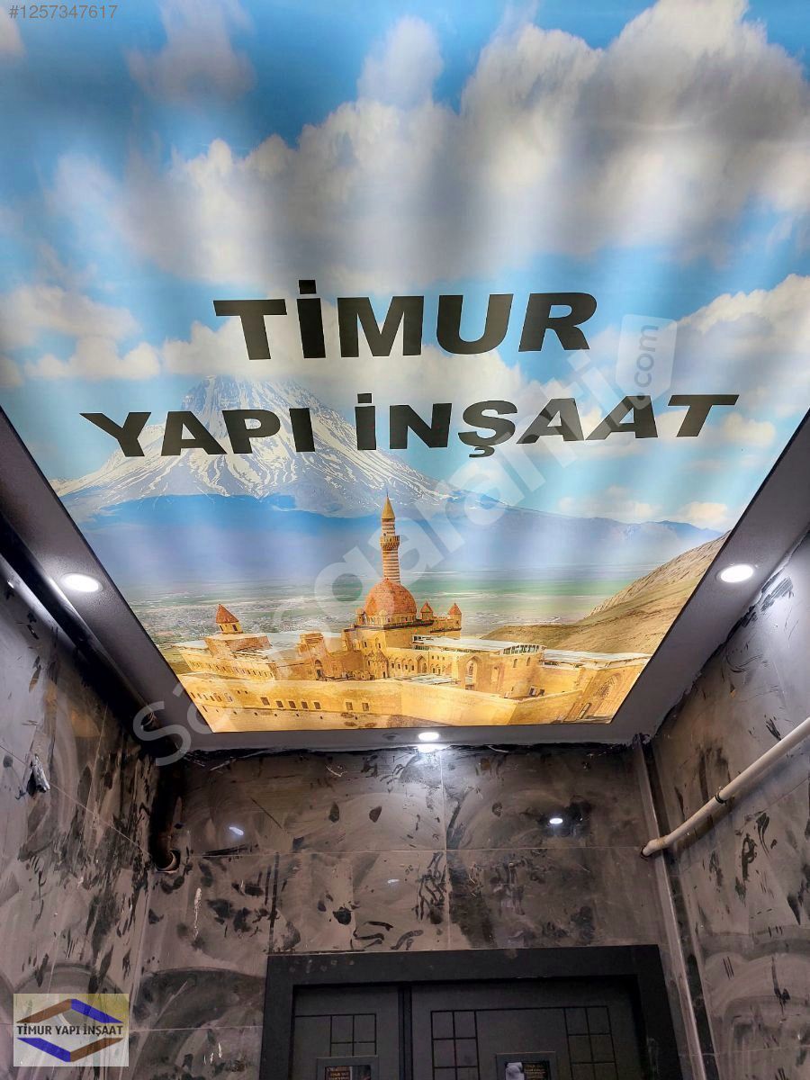 TİMUR YAPI İNŞAAT: KİRALIK DÜKKAN 200m² ANA CADDE ÜSTÜ