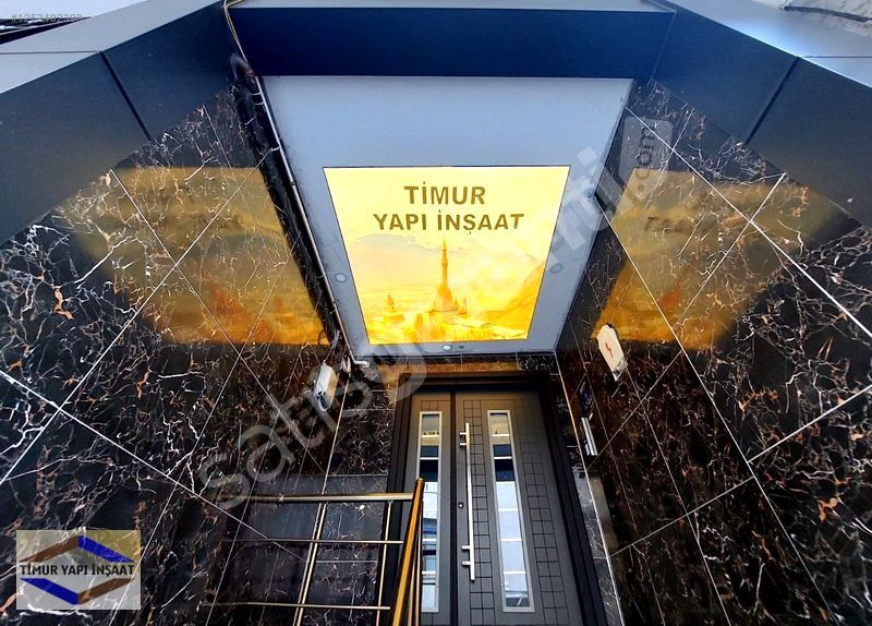 TİMUR YAPI İNŞAAT: SATILIK...2+1 1.KAT 80m² BALKONLU K.OTOPARKLI