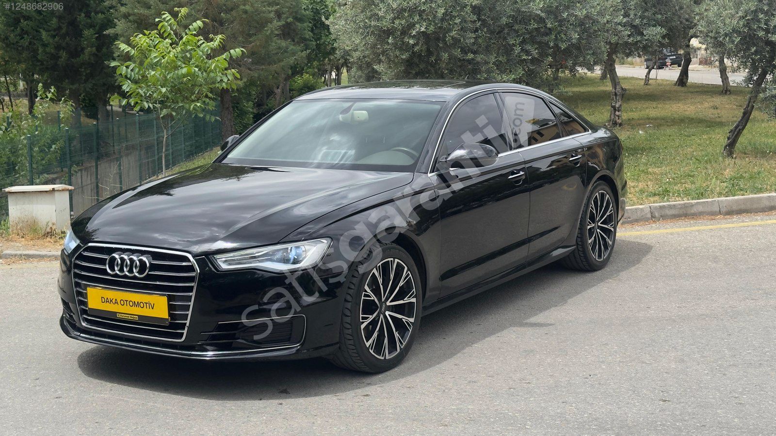 DAKA OTOMOTİV'den 2015 Audi A6 Değişensiz