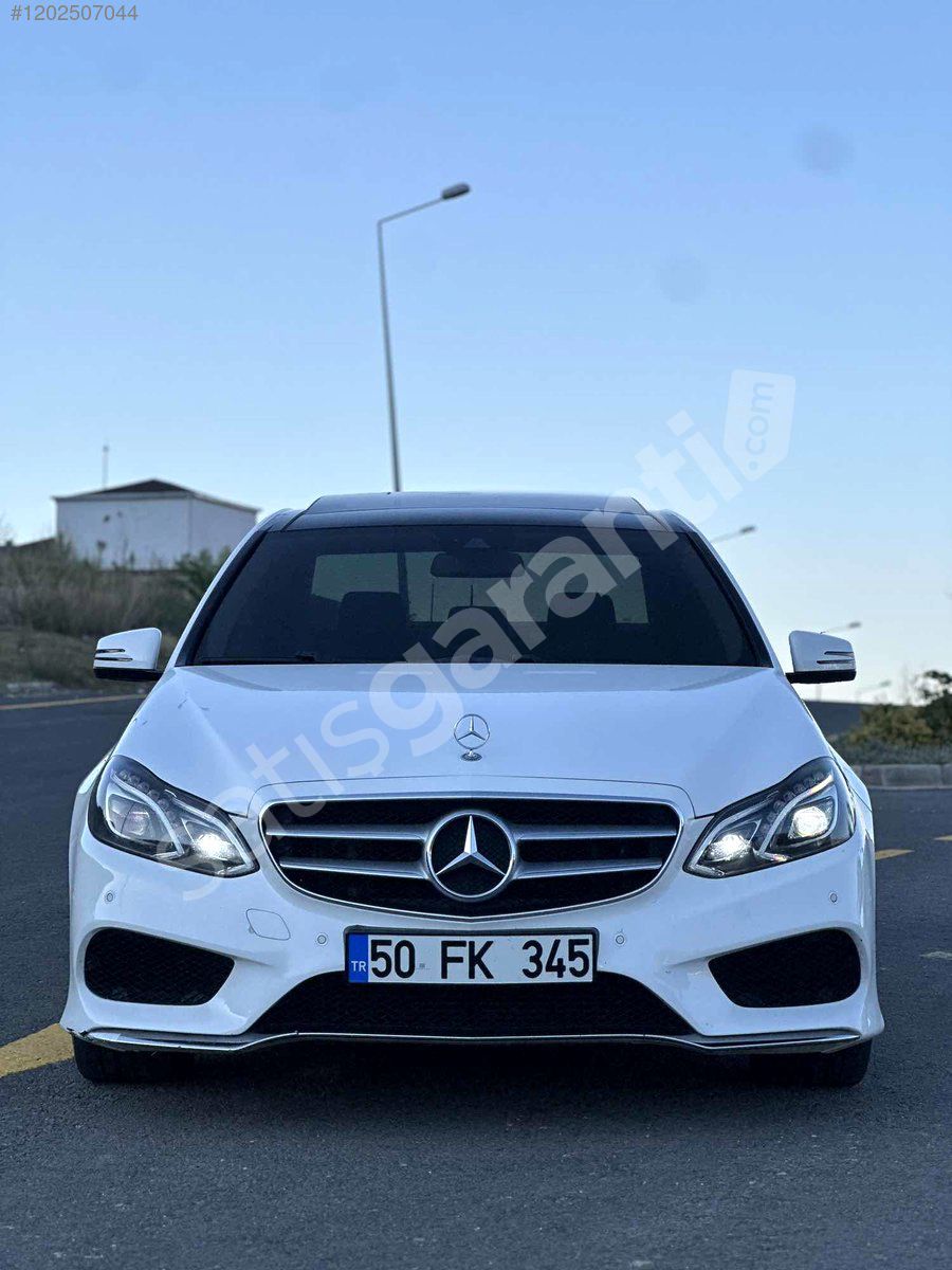 ÖMER MURATTAN 2014 HATASIZ BOYASIZ E250 4 MATİC K.KART GEÇERLİ