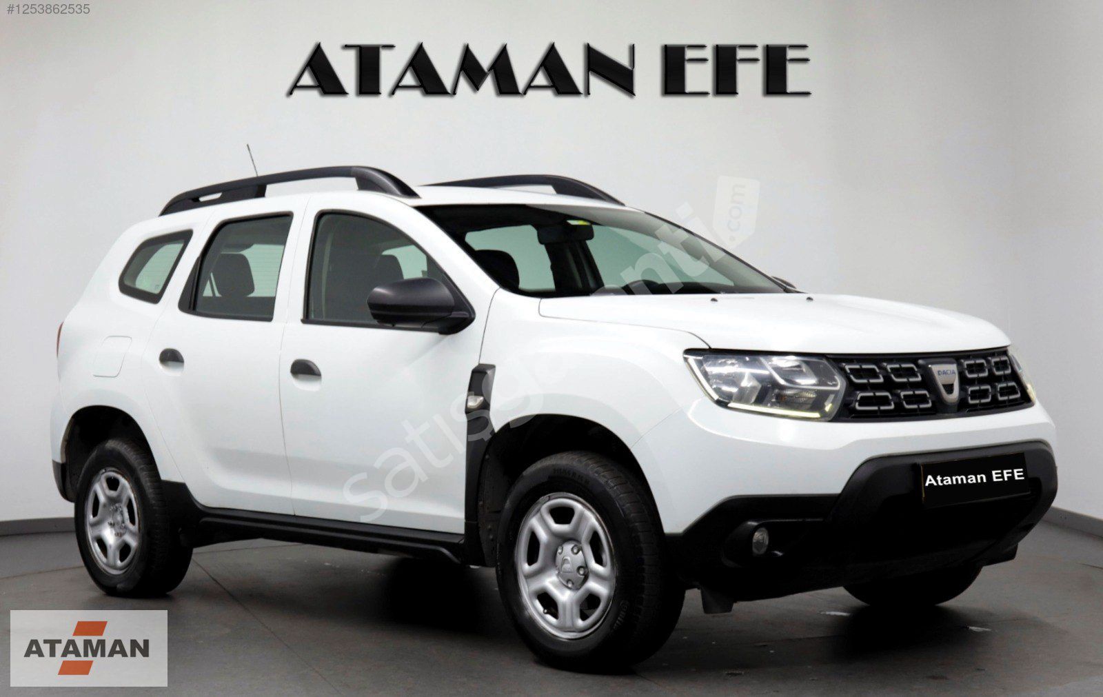"ATAMAN EFE" 300.000TL PEŞİNAT İLE DACİA DUSTER