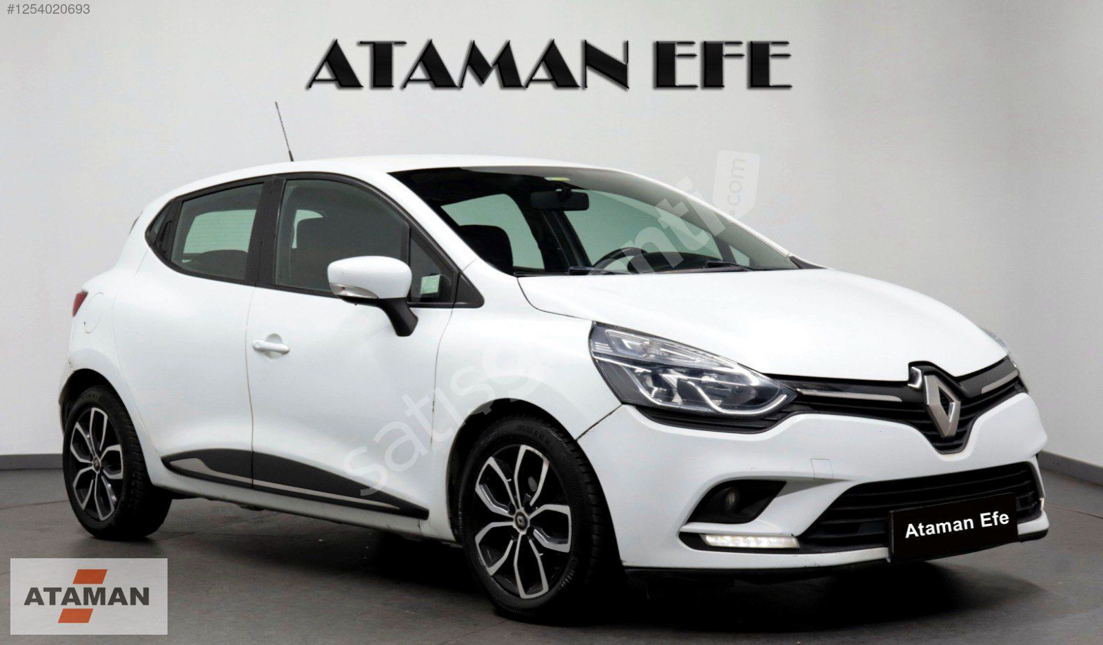 "ATAMAN EFE" 250.000TL PEŞİNAT İLE RENAULT CLİO