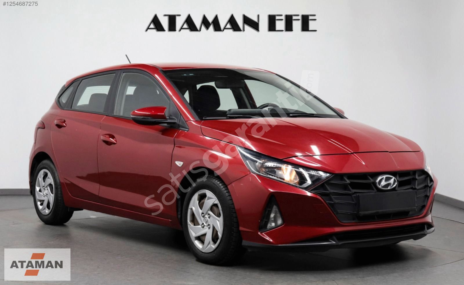 "ATAMAN EFE" 350.000TL PEŞİNAT İLE HYUNDAİ İ20