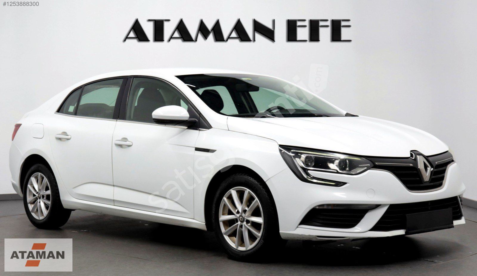 "ATAMAN EFE" 300.000TL PEŞİNAT İLE RENAULT MEGANE