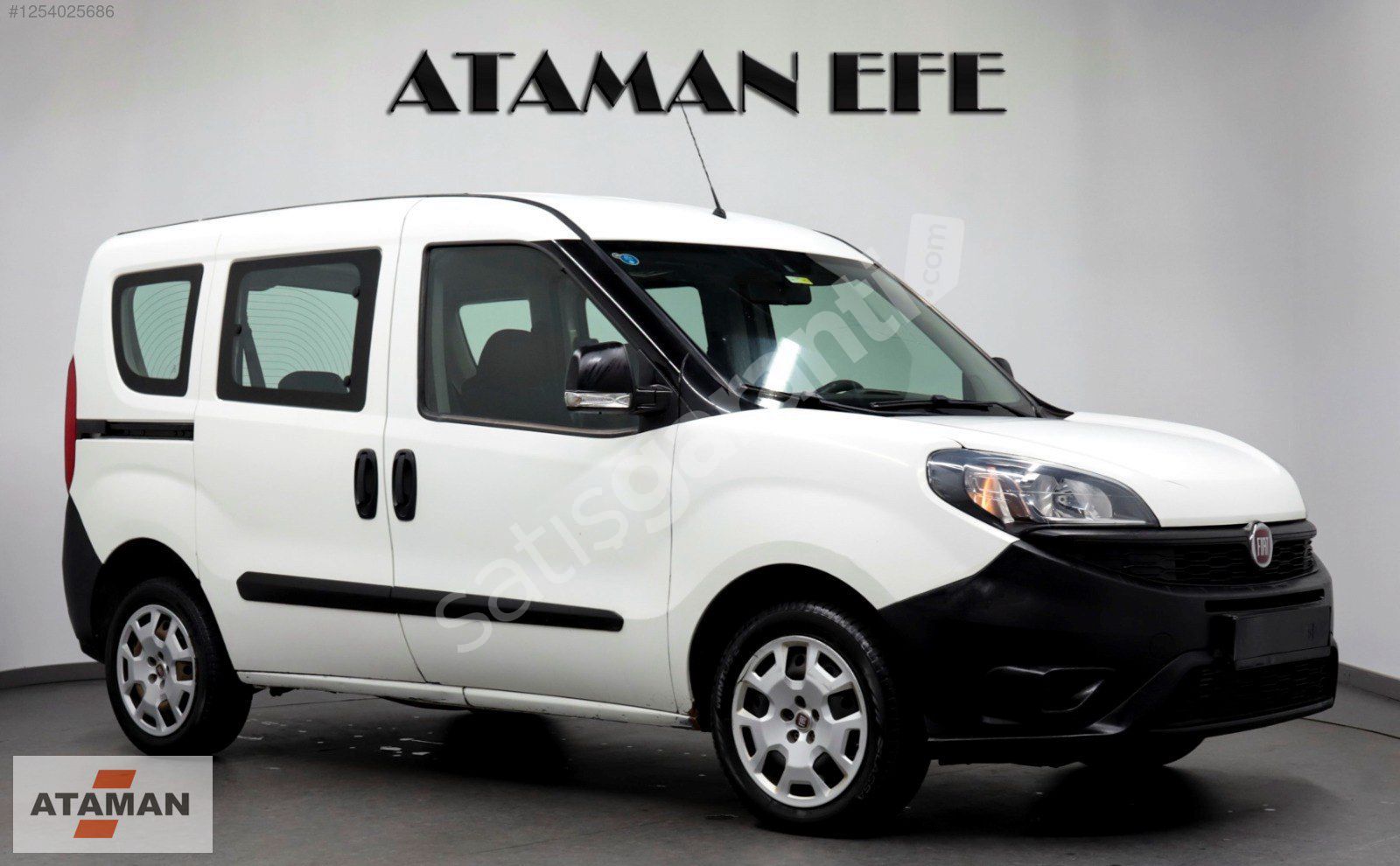 "ATAMAN EFE" 200.000TL PEŞİNAT İLE FİAT DOBLO