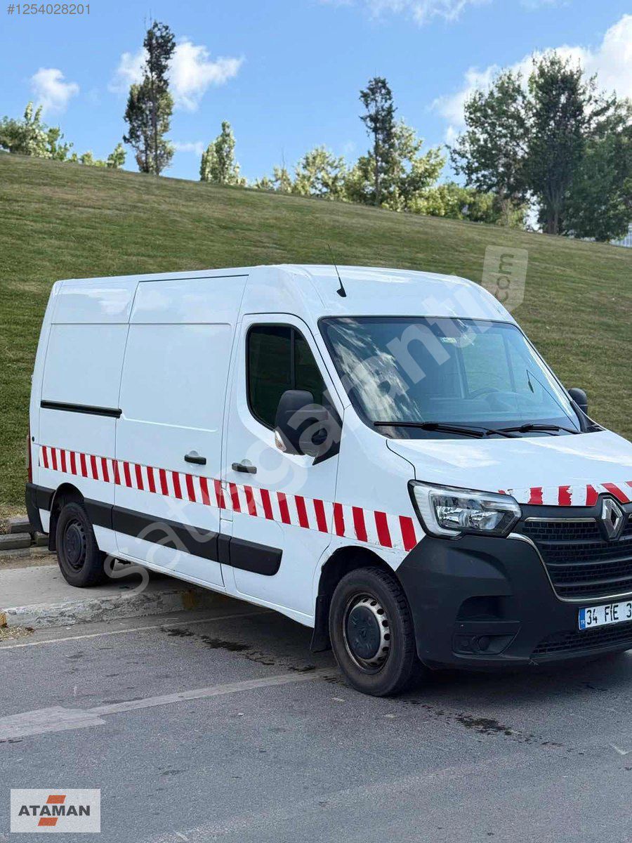 "ATAMAN EFE" 300.000TL PEŞİNAT İLE RENAULT MASTER