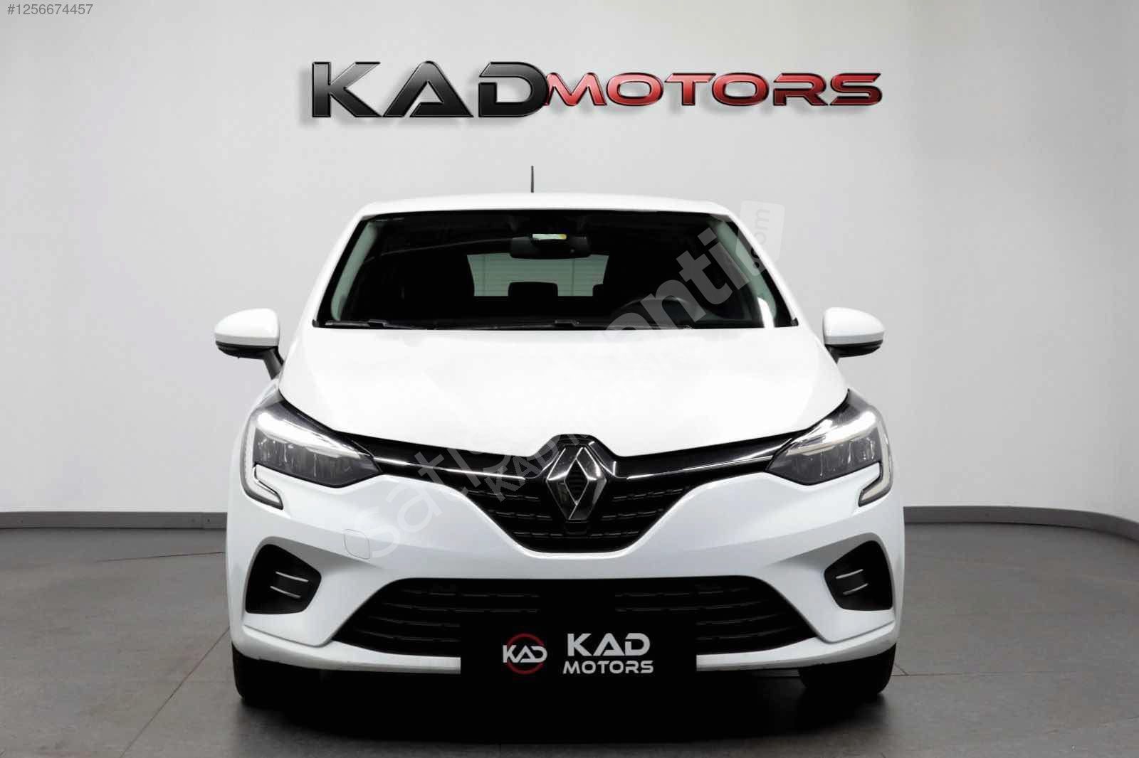 KAD MOTORS / HATASIZ / SRVS BAKIMLI / 1.0 TCe / EKRAN / OTOMATİK