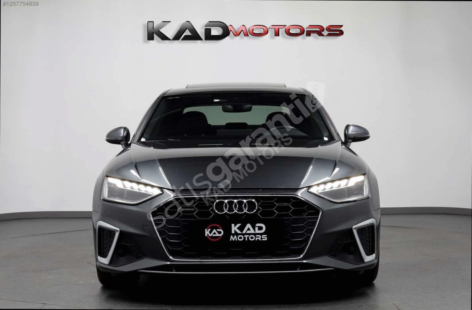 KAD MOTORS / S LİNE / QUATRO / DEĞİŞENSİZ / PPF/BAKIMLI