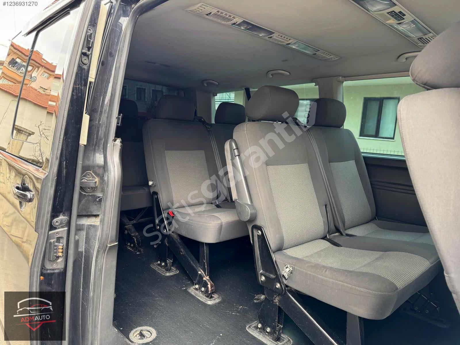 2013 CARAVELLE OTOMOBİL RUHSATLİ 8+1