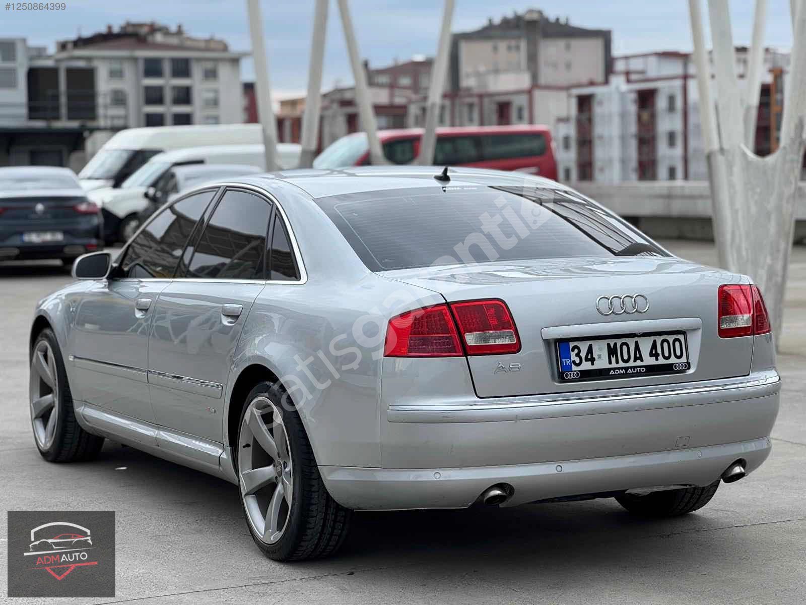 2004 A8 S-LİNE BEL KIRMA KOLTUK ISTMA ELKTRK KLT 198 BİN KM