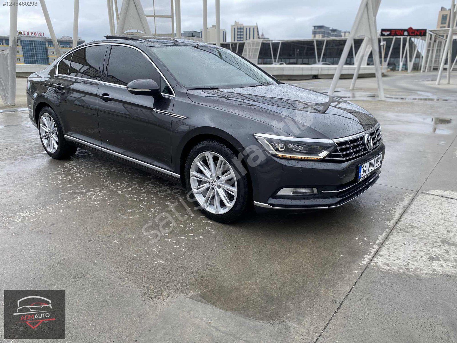 2017 PASSAT HİGHLİNE CAM TVN ISITMA E.KLTK MSJ HATASIZ BOYASIZ