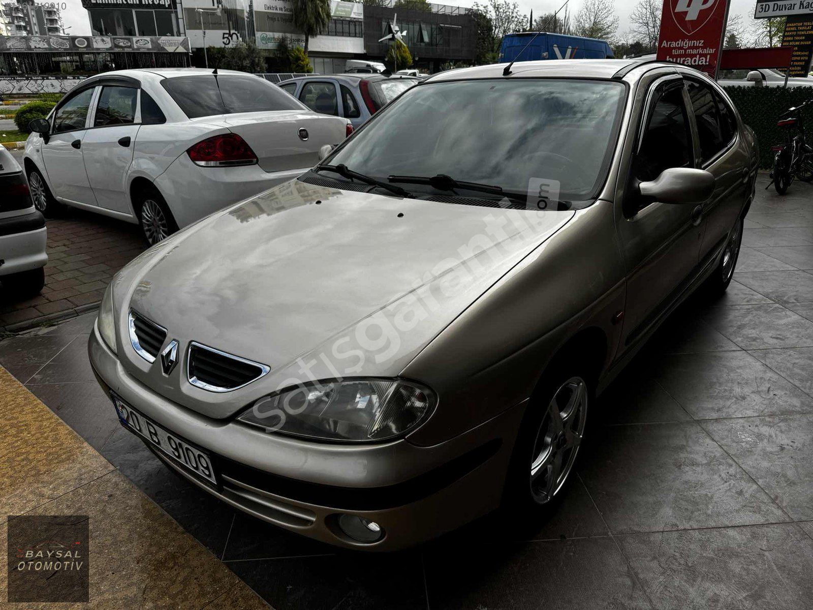 2000 MODEL RENAULT MEGANE 1.9 DTİ TR'NİN EN TEMİZİ HATASIZ