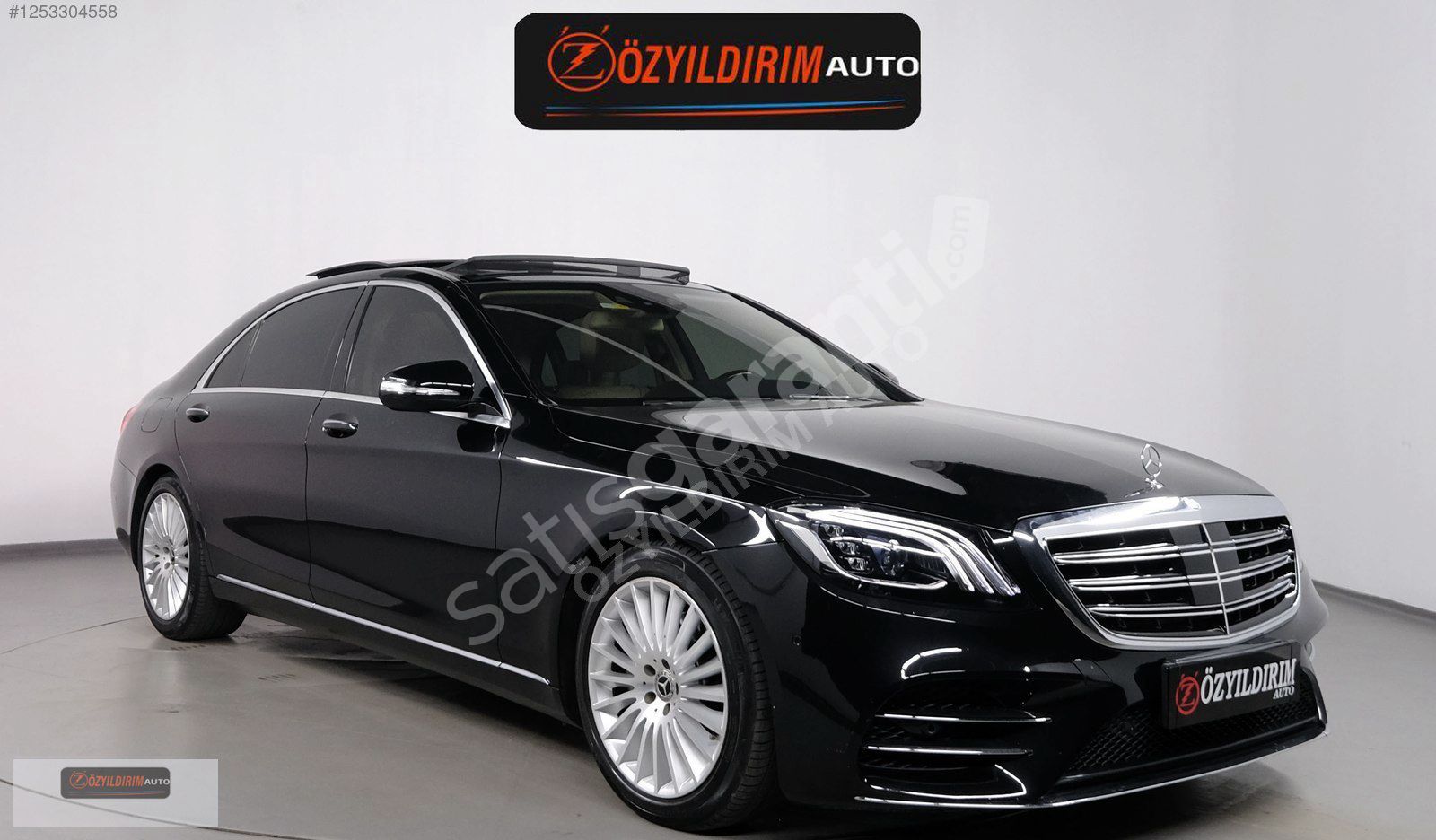 ÖZYILDIRIM AUTO HATASIZ BOYASIZ 2016 S350 4 MATİC