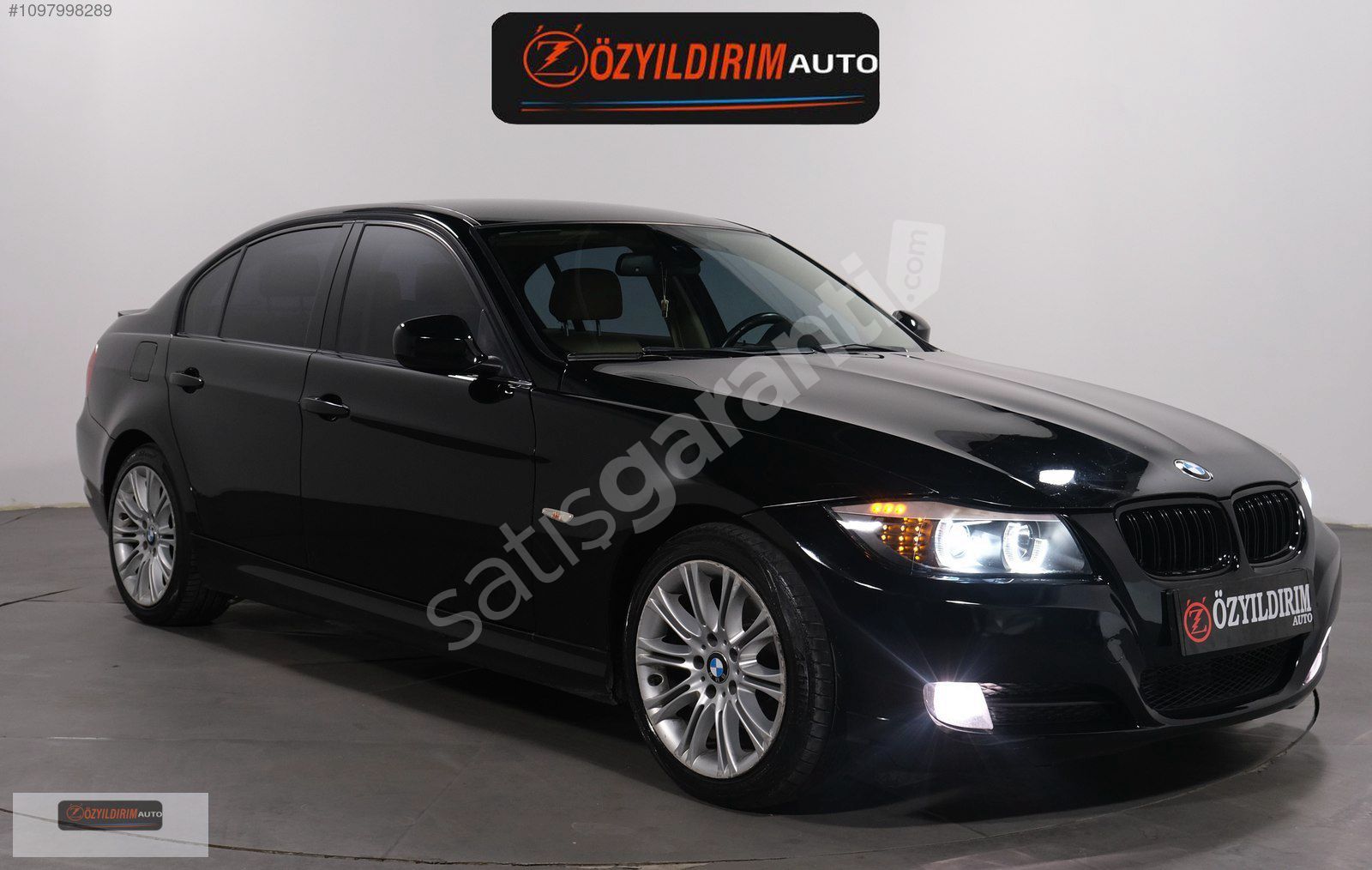 ÖZYILDIRIM'DAN %70 VADE İMKANI 2011 BMW 320D HATASIZ DEĞİŞENSİZ