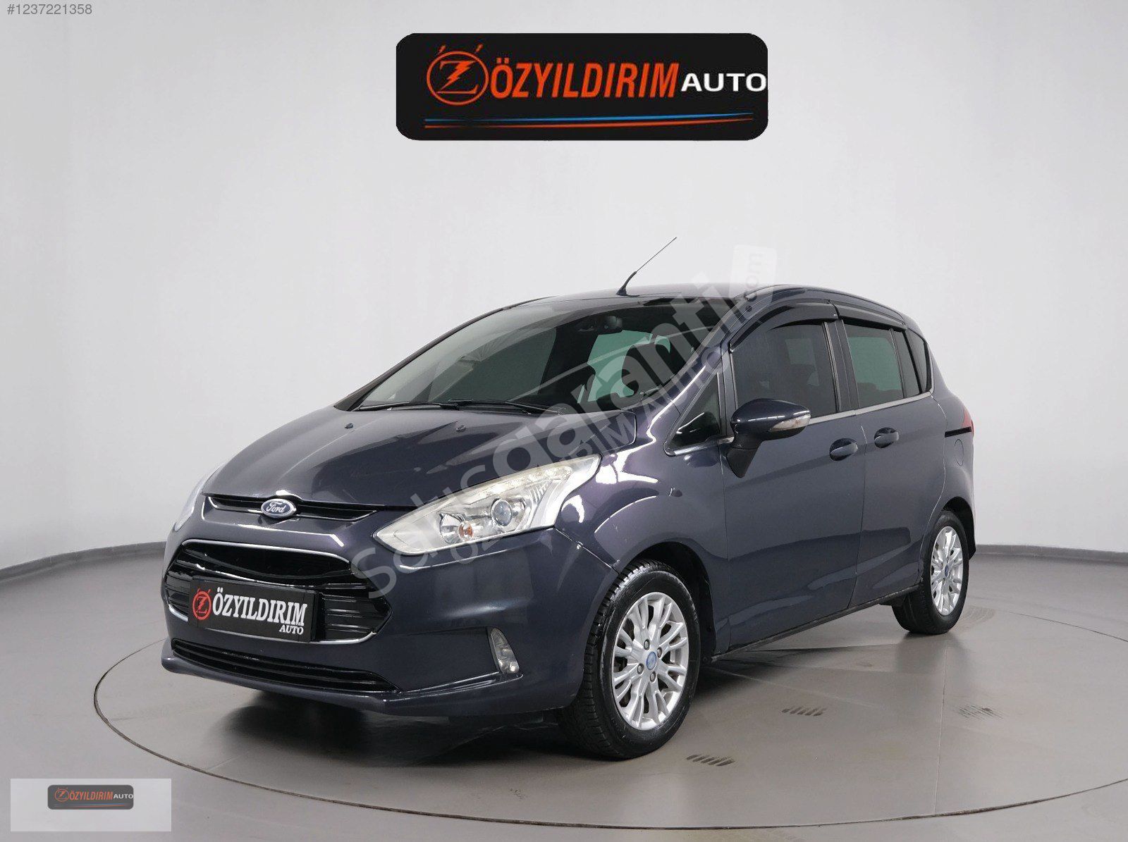 ÖZYILDIRIM AUTO FORD B-MAX 2012 MODEL