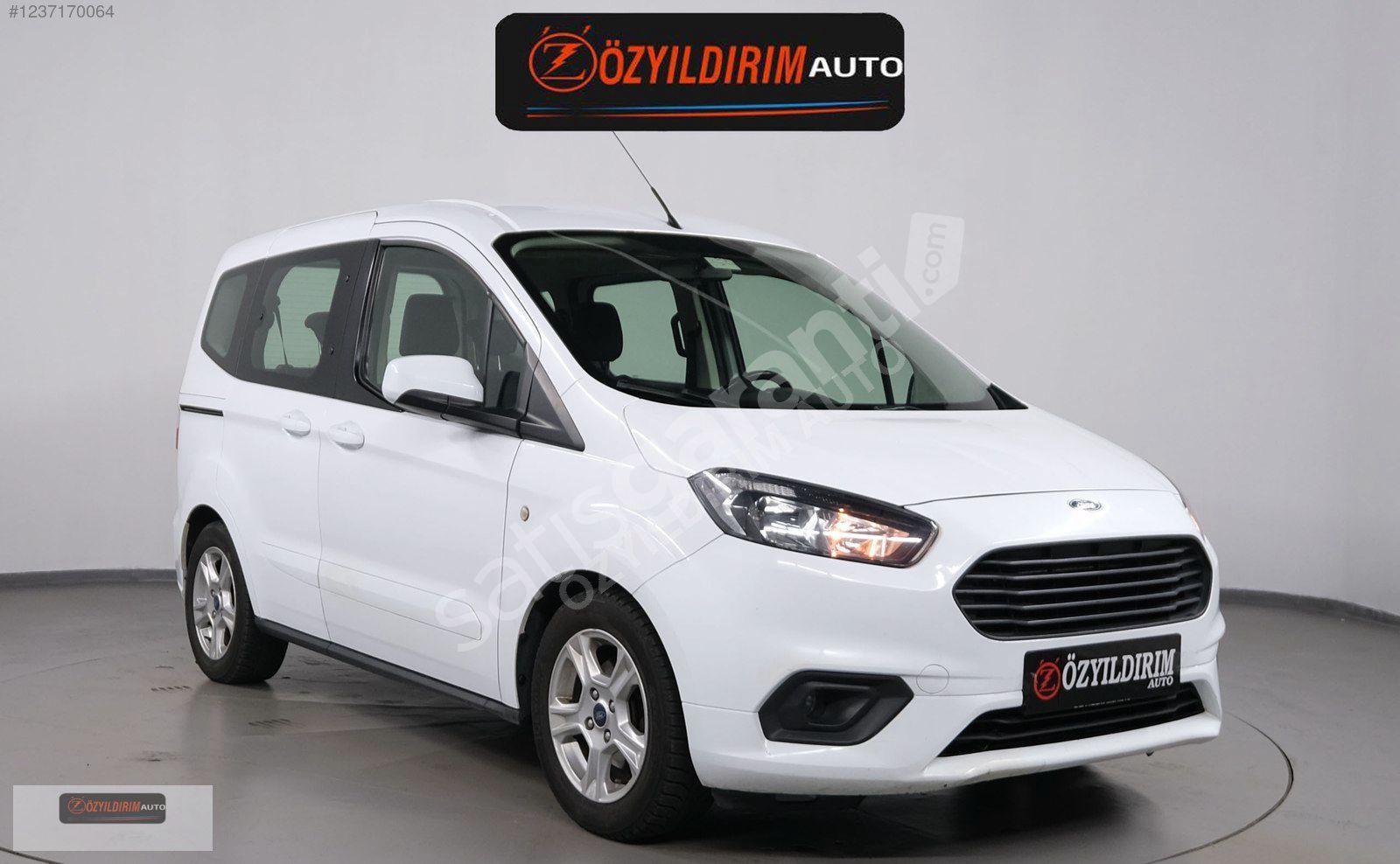 ÖZYILDIRIM AUTO 2019 MODEL FORD COURİER