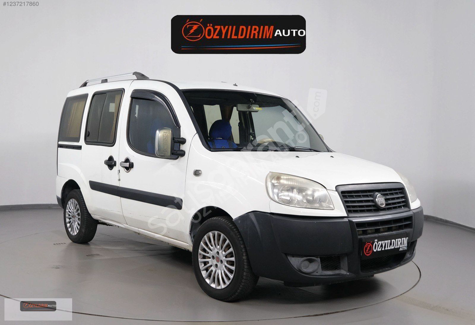 ÖZYILDIRIM AUTO FİAT DOBLO 2008 MODEL