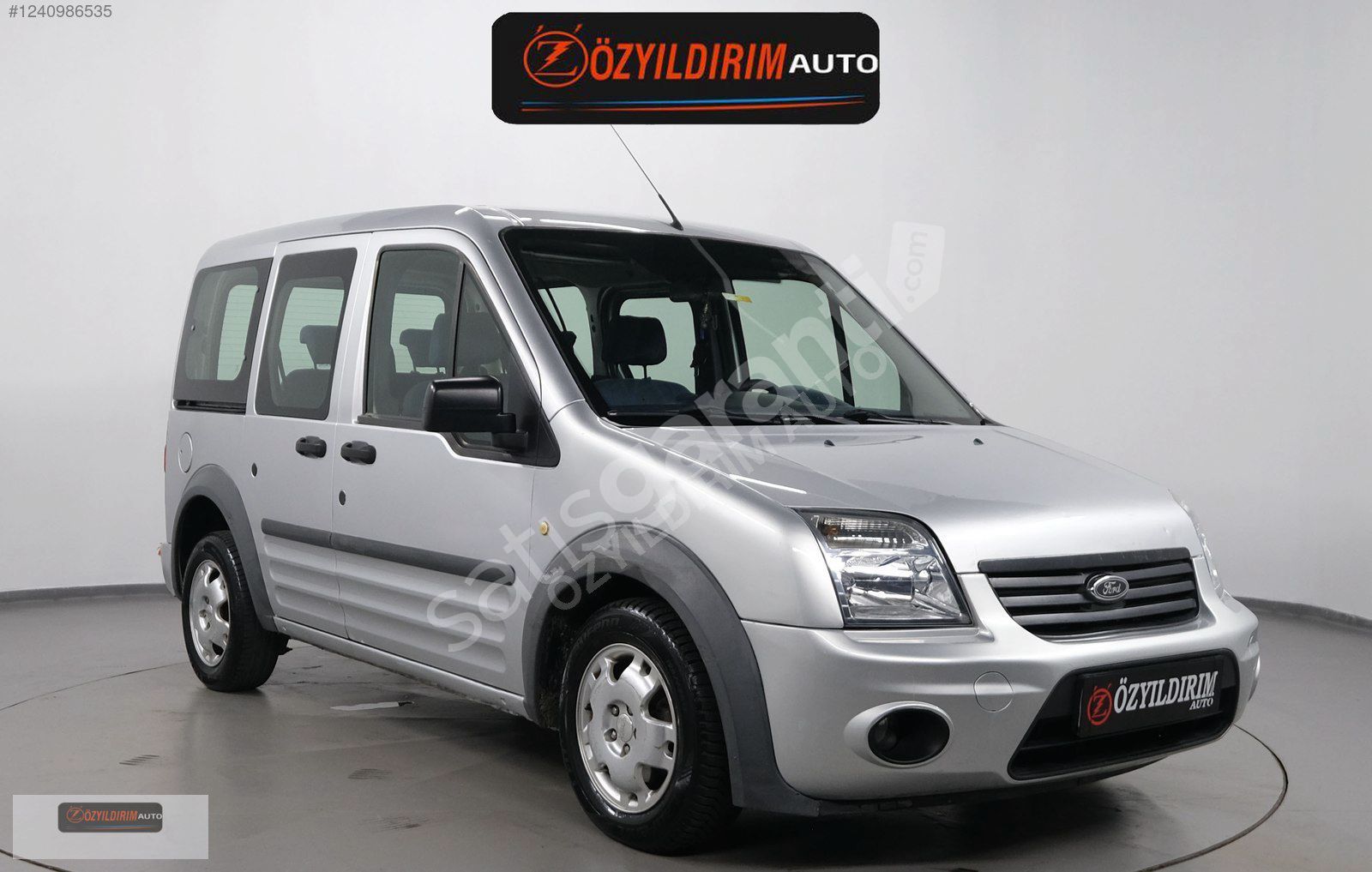 ÖZYILDIRIM AUTO 2011 FORD CONNECT TRAMERSİZ