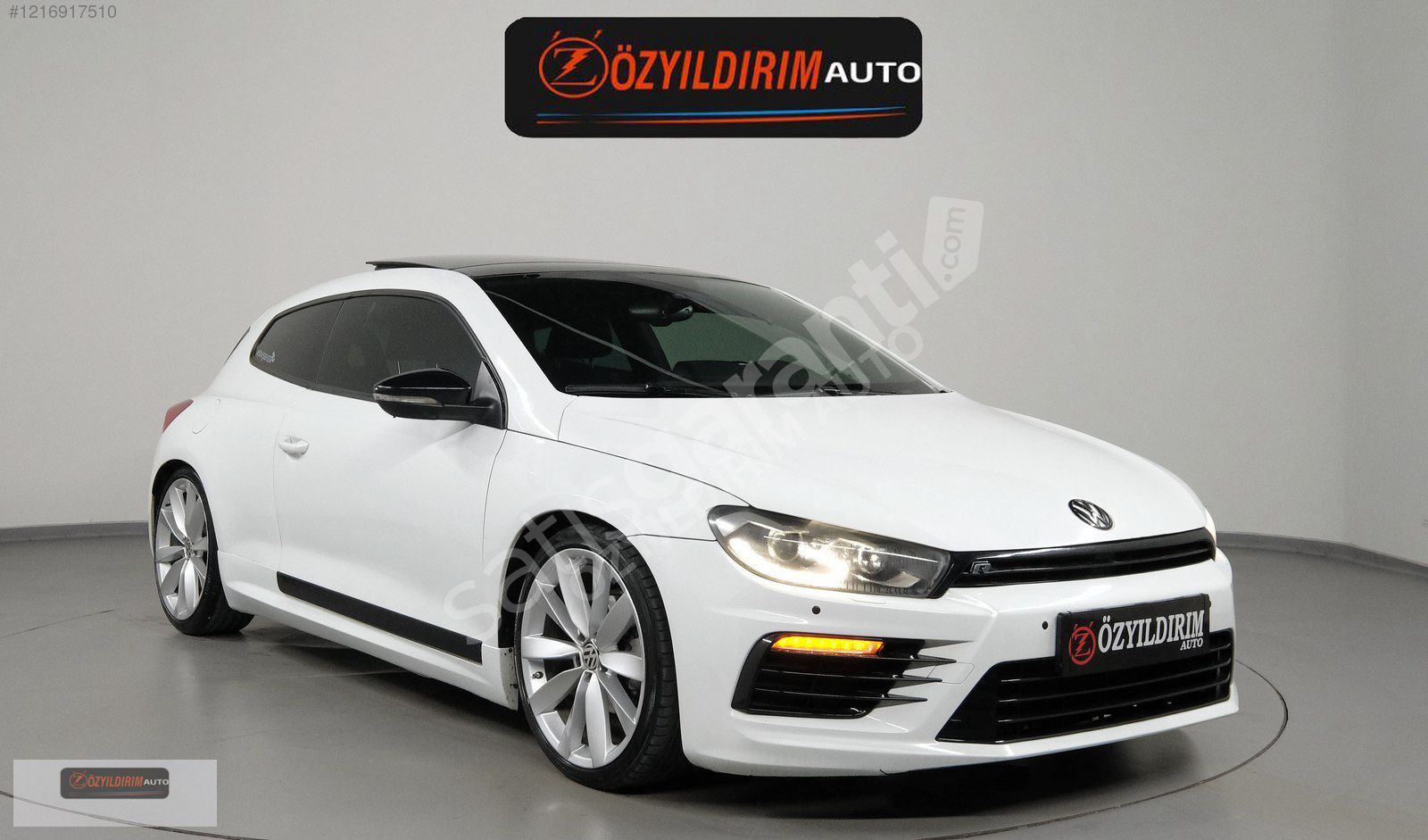 AUTO ÖZYILDIRIM'DAN 2016 MODEL TR'NİN EN DOLU SCİROCCO'SU