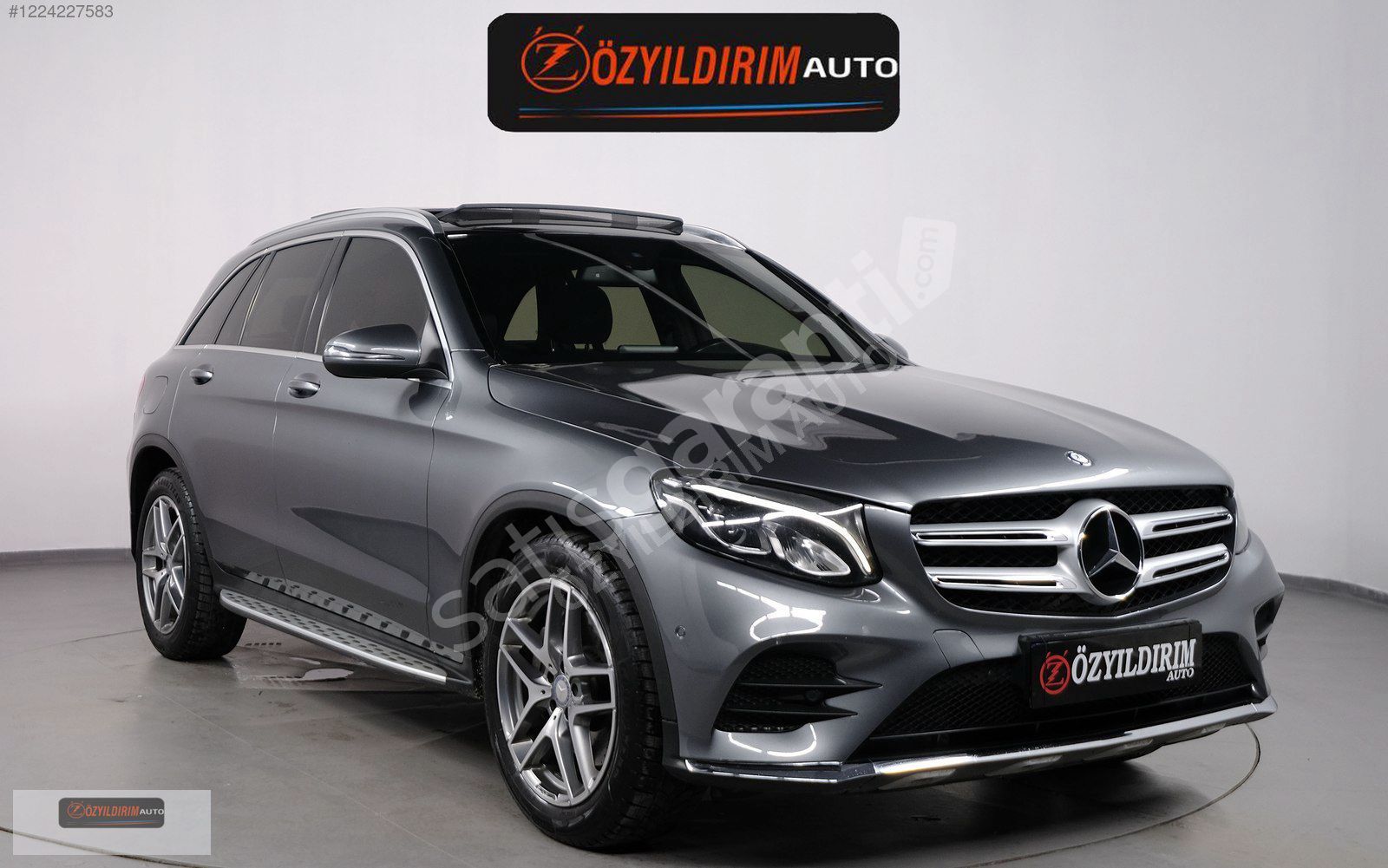 ÖZYILDIRIM AUTO MERCEDES BENZ GLC 250 4MATİC 2016 MODEL