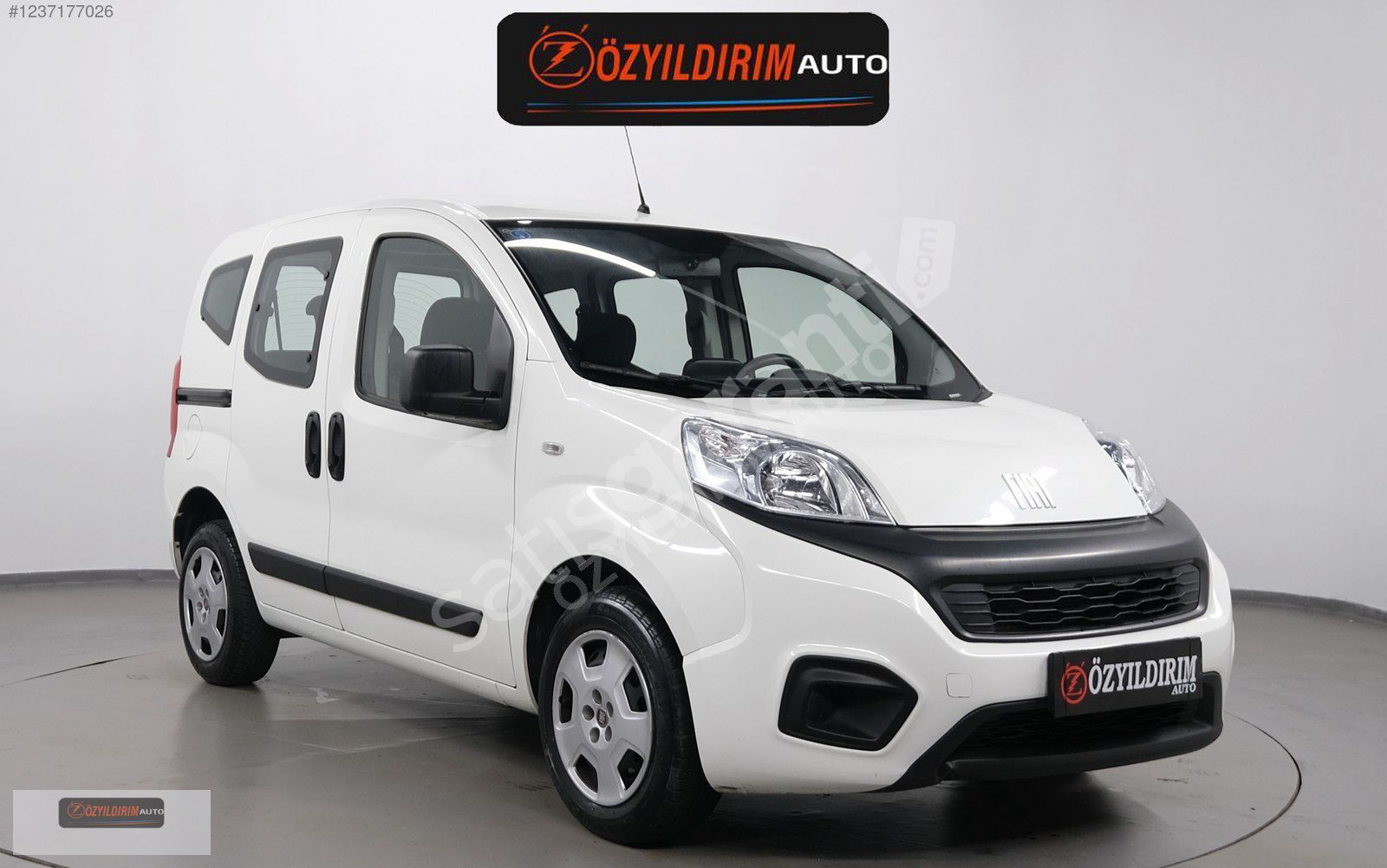 ÖZYILDIRIM AUTO 2023 FİAT FİORİNO HATASIZ BOYASIZ