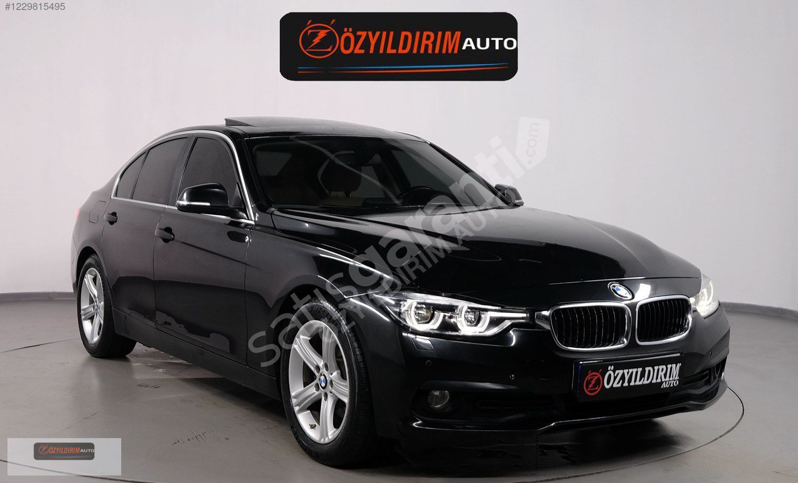 ÖZYILDIRIM AUTO BMW 320d DEĞİŞENSİZ 2017 MODEL PREMİUM