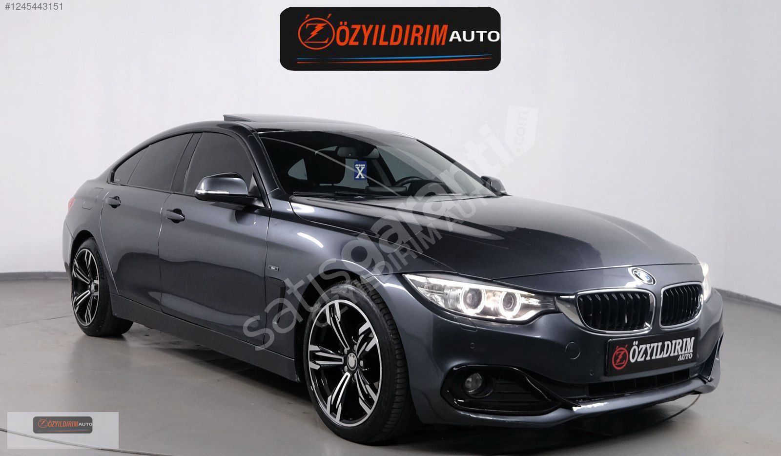 ÖZYILDIRIM AUTO BMW 4.20d COUPE HAFIZA ELK BAGAJ