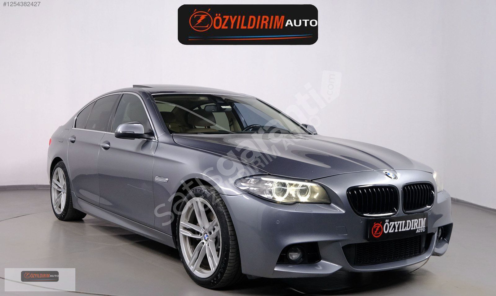 ÖZYILDIRIM AUTO 2015 BMW 520D