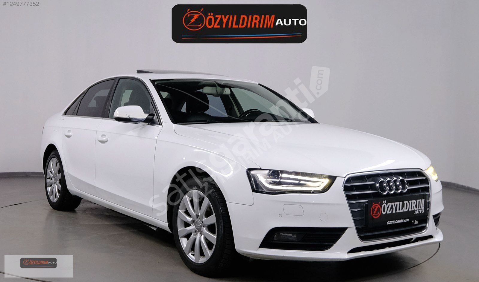ÖZYILDIRIM AUTO AUDİ A4 LİMOUSİNE