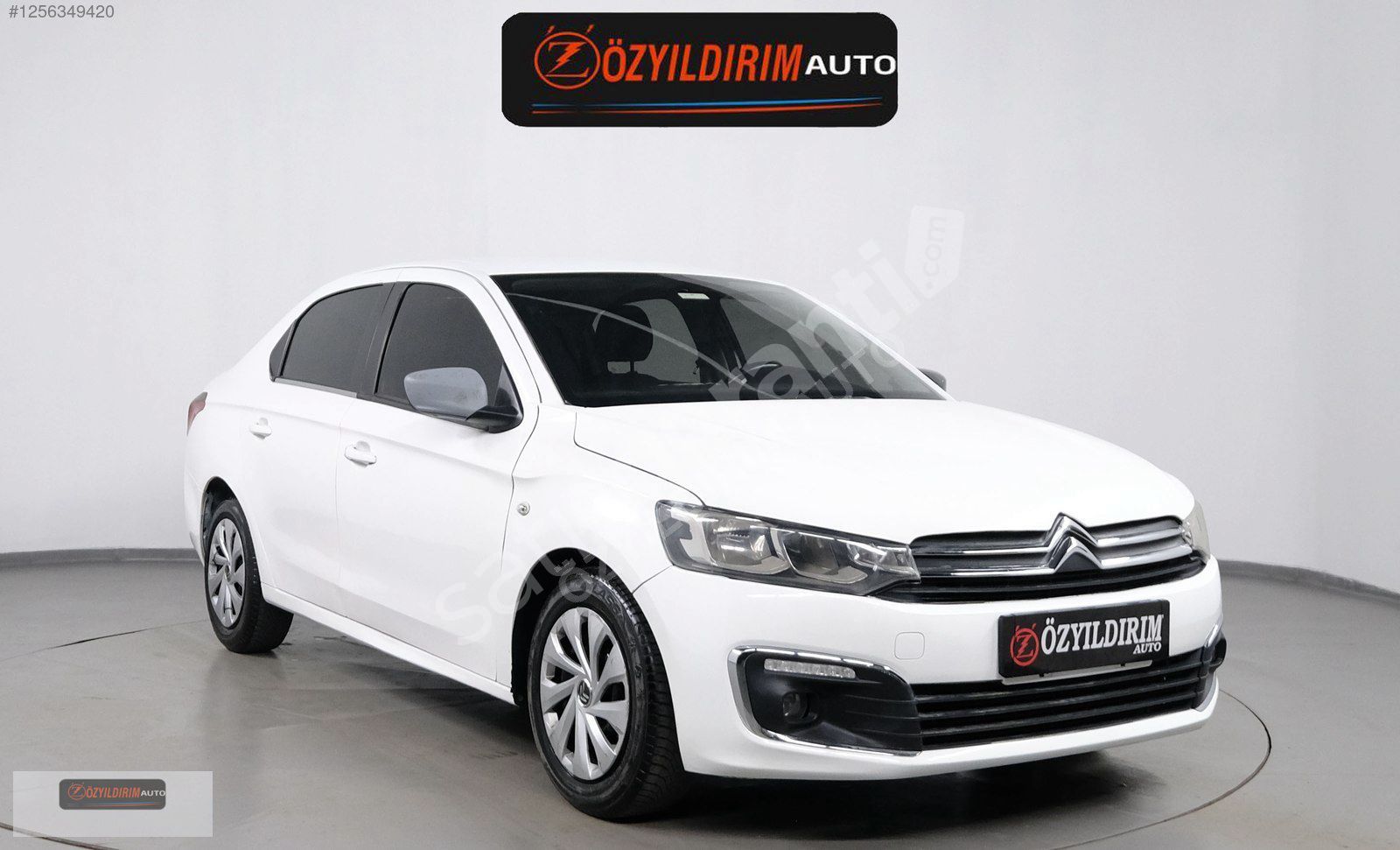 ÖZYILDIRIM AUTO 2016 CİTROEN C-ELLYSEE