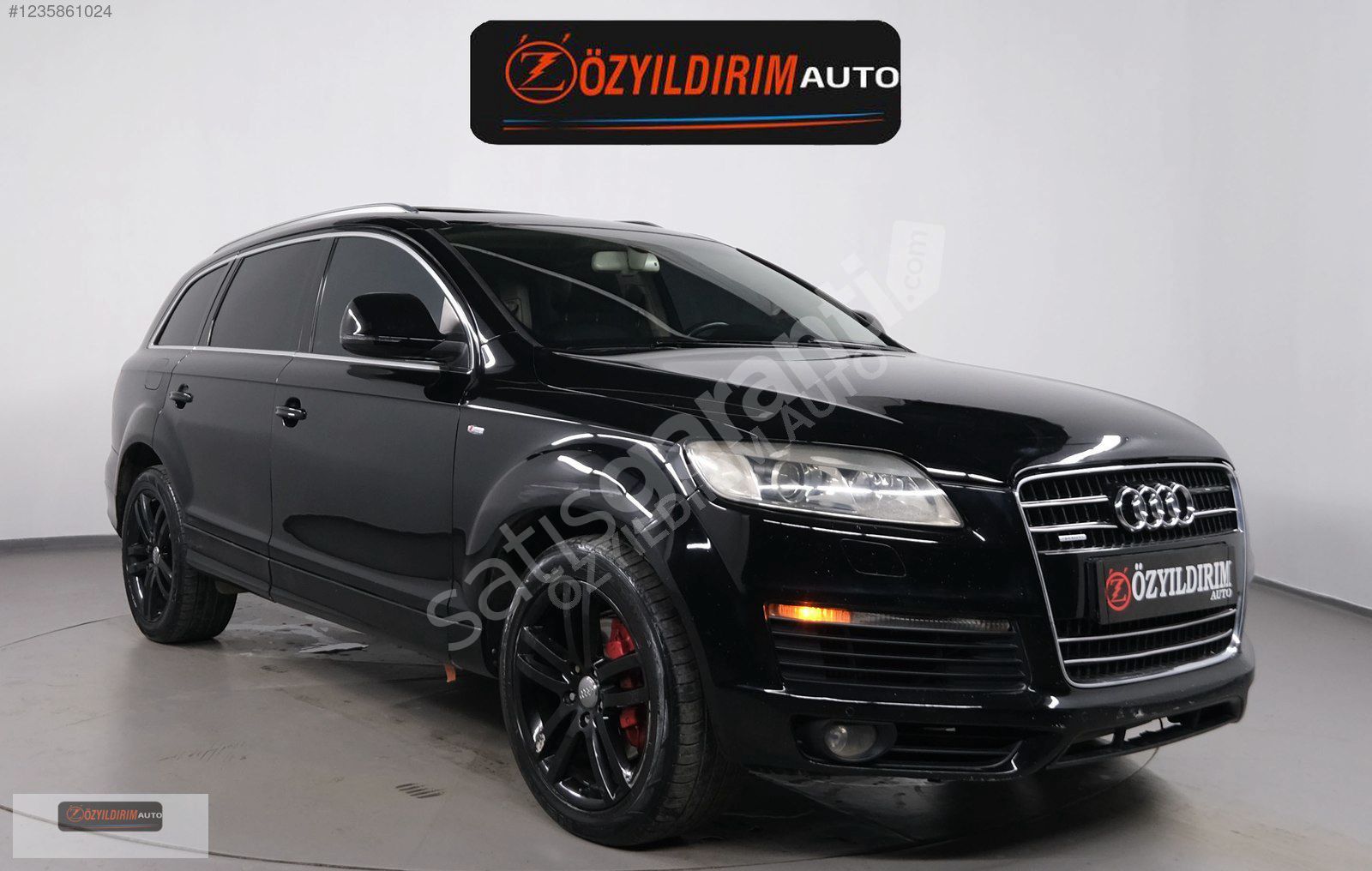 ÖZYILDIRIM AUTO AUDİ Q7 OTOMATİK KOLTUK ISITMA ELK BAGAJ
