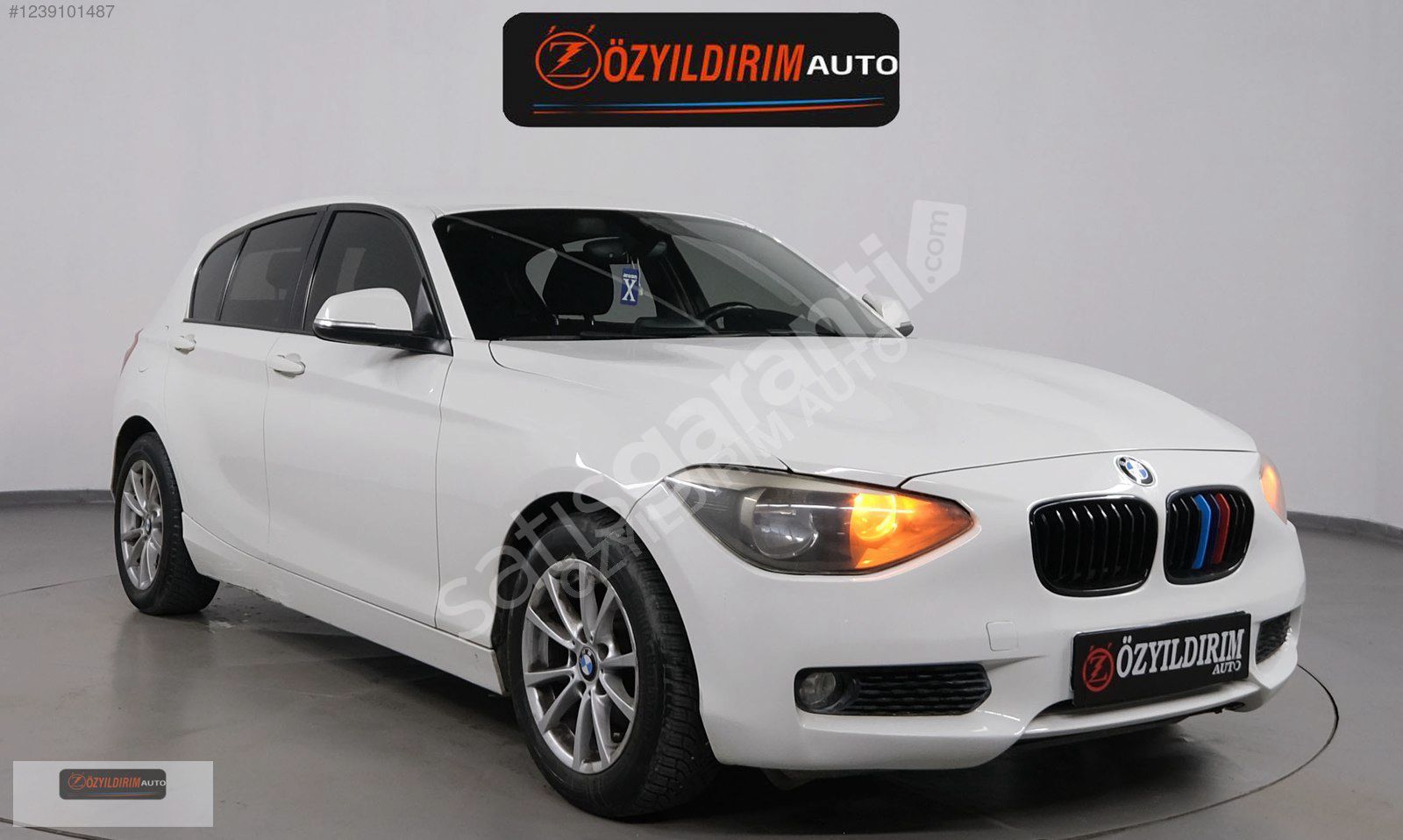 ÖZYILDIRIM AUTO BMW 116İ TRAMERSİZ