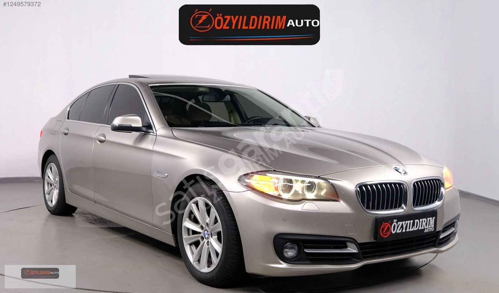 ÖZYILDIRIM AUTO BMW 520D PREMİUM