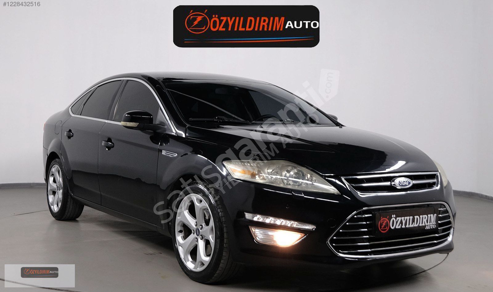 ÖZYILDIRIM AUTO OTOMATİK FORD MONDEO KOLTUK ISITMA GERİ GÖRÜŞ